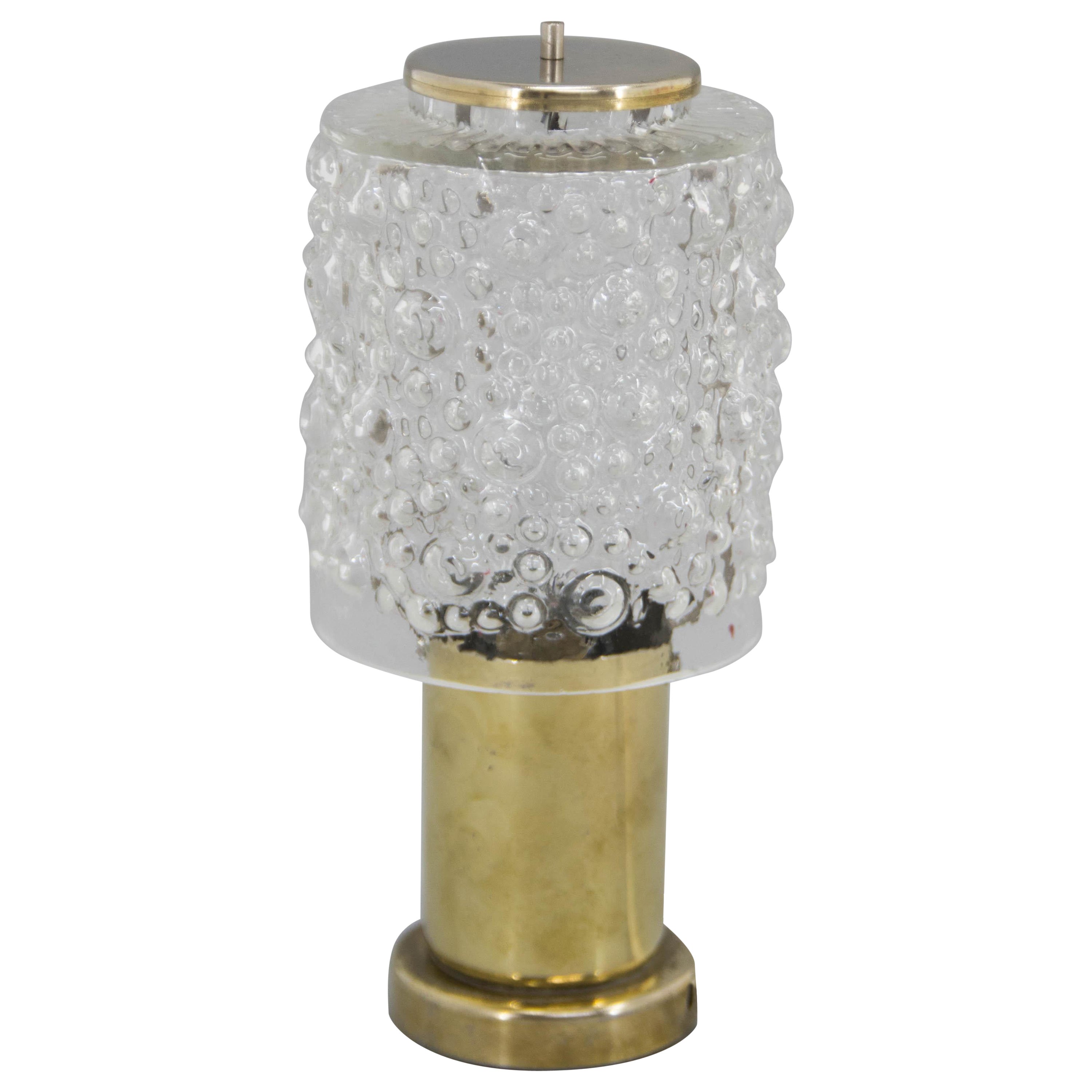 Mid-Century Table Lamp, Kamenický Šenov, 1970s
