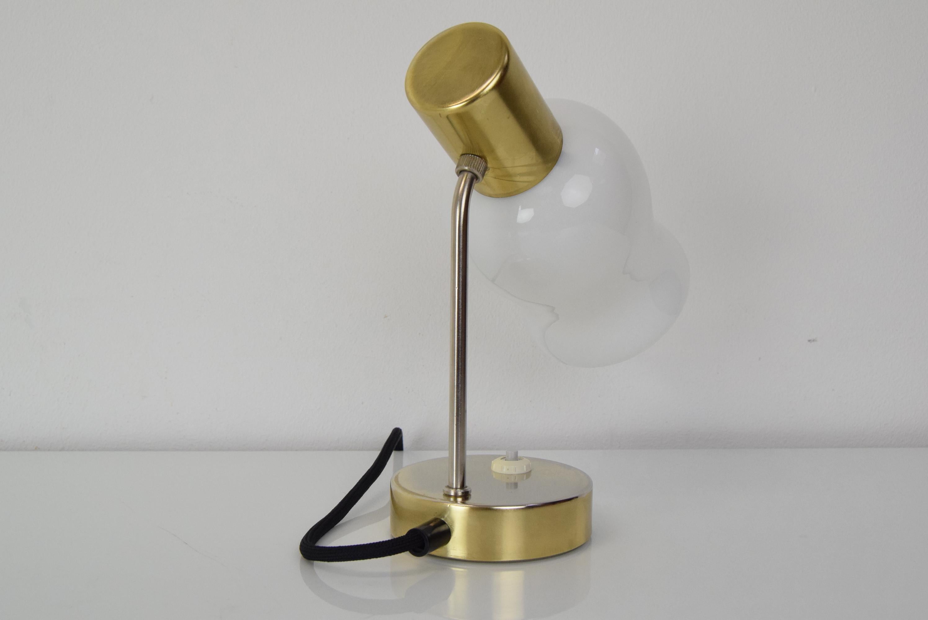 Mid-20th Century Mid-Century Table Lamp / Kamenicky Senov, 1960's For Sale