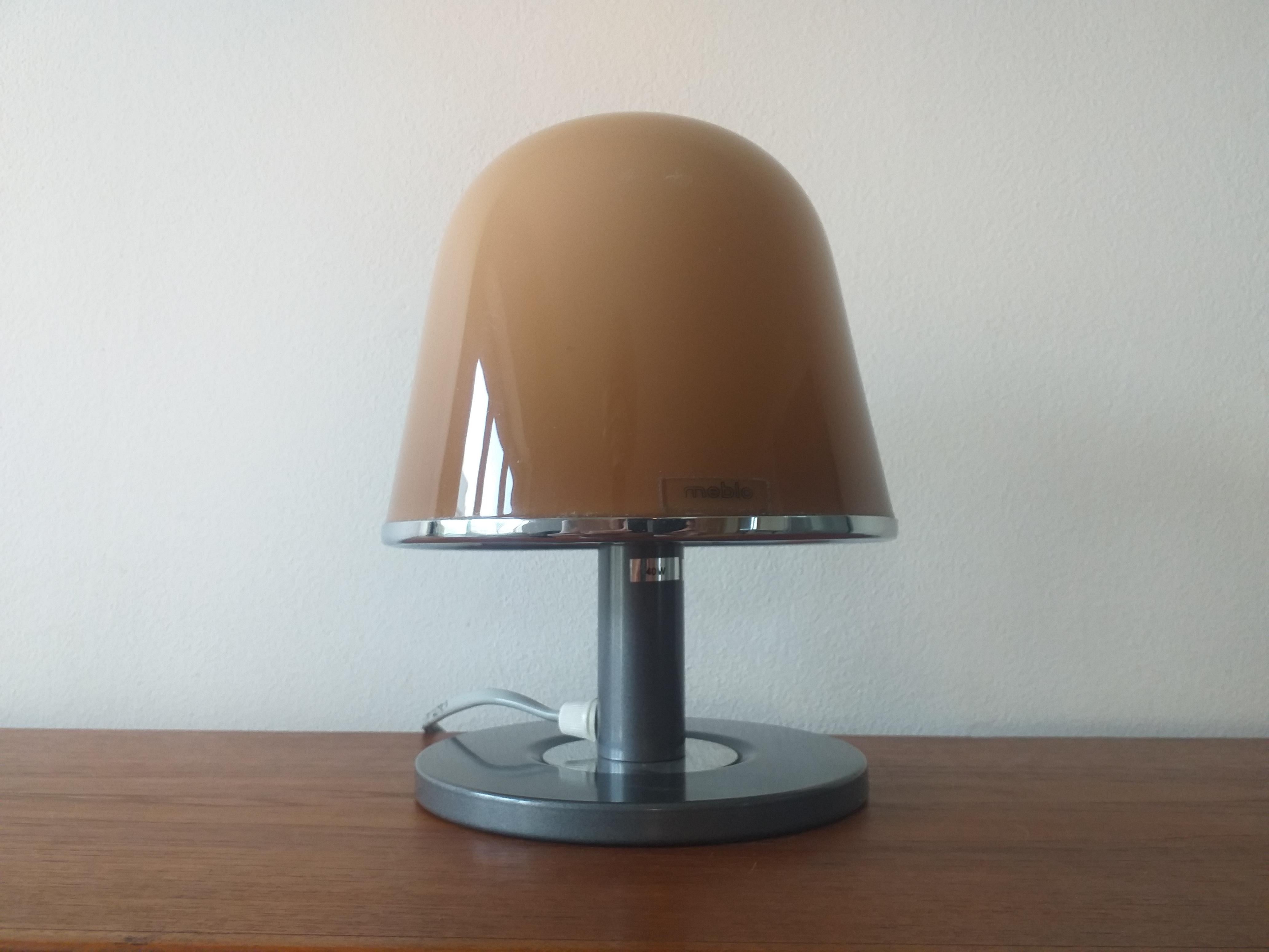 Italian Midcentury Table Lamp Kuala, Meblo, Designed by Franco Bresciani, Italy, 1970s