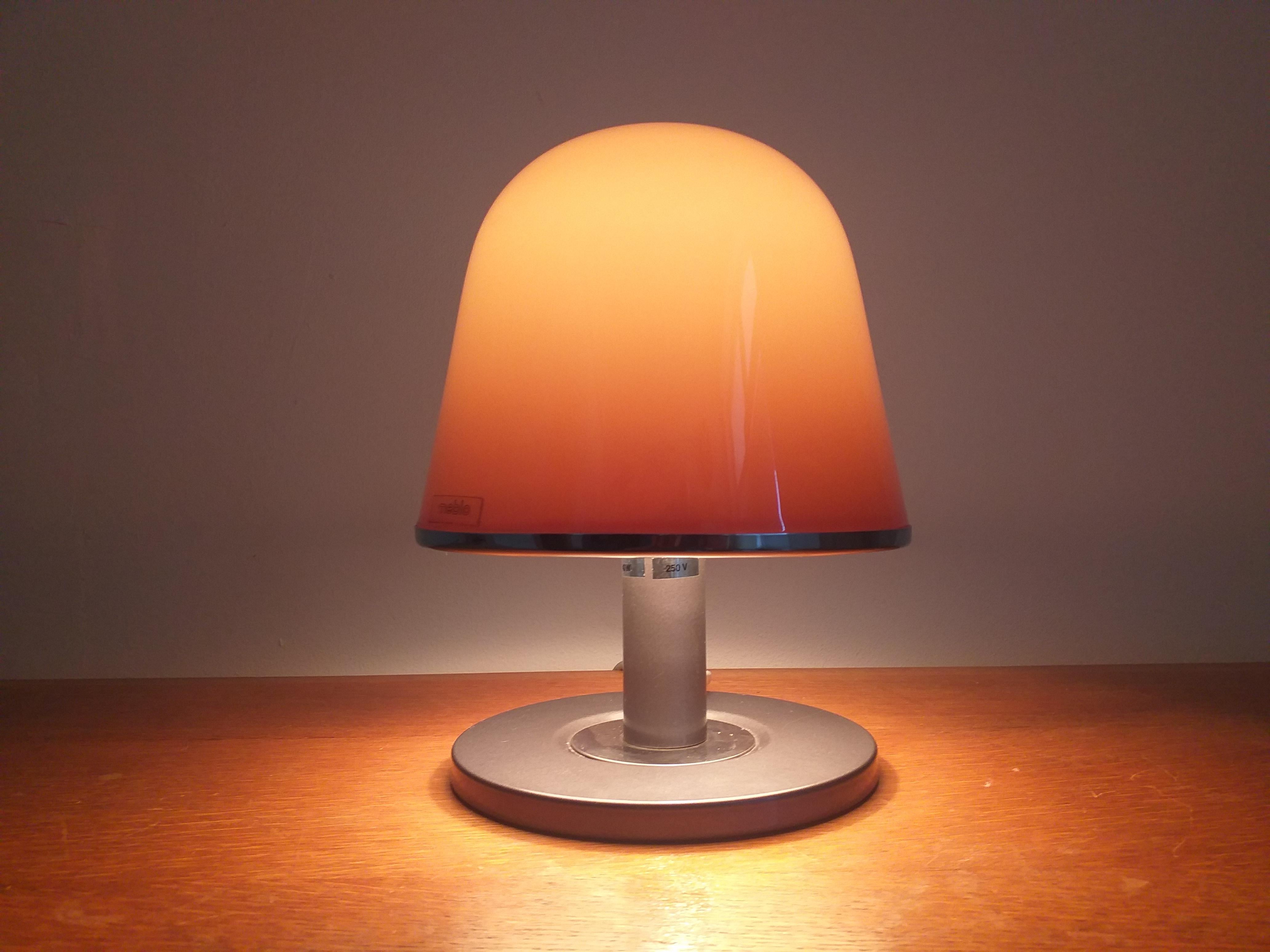 Midcentury Table Lamp Kuala, Meblo, Designed by Franco Bresciani, Italy, 1970s 1