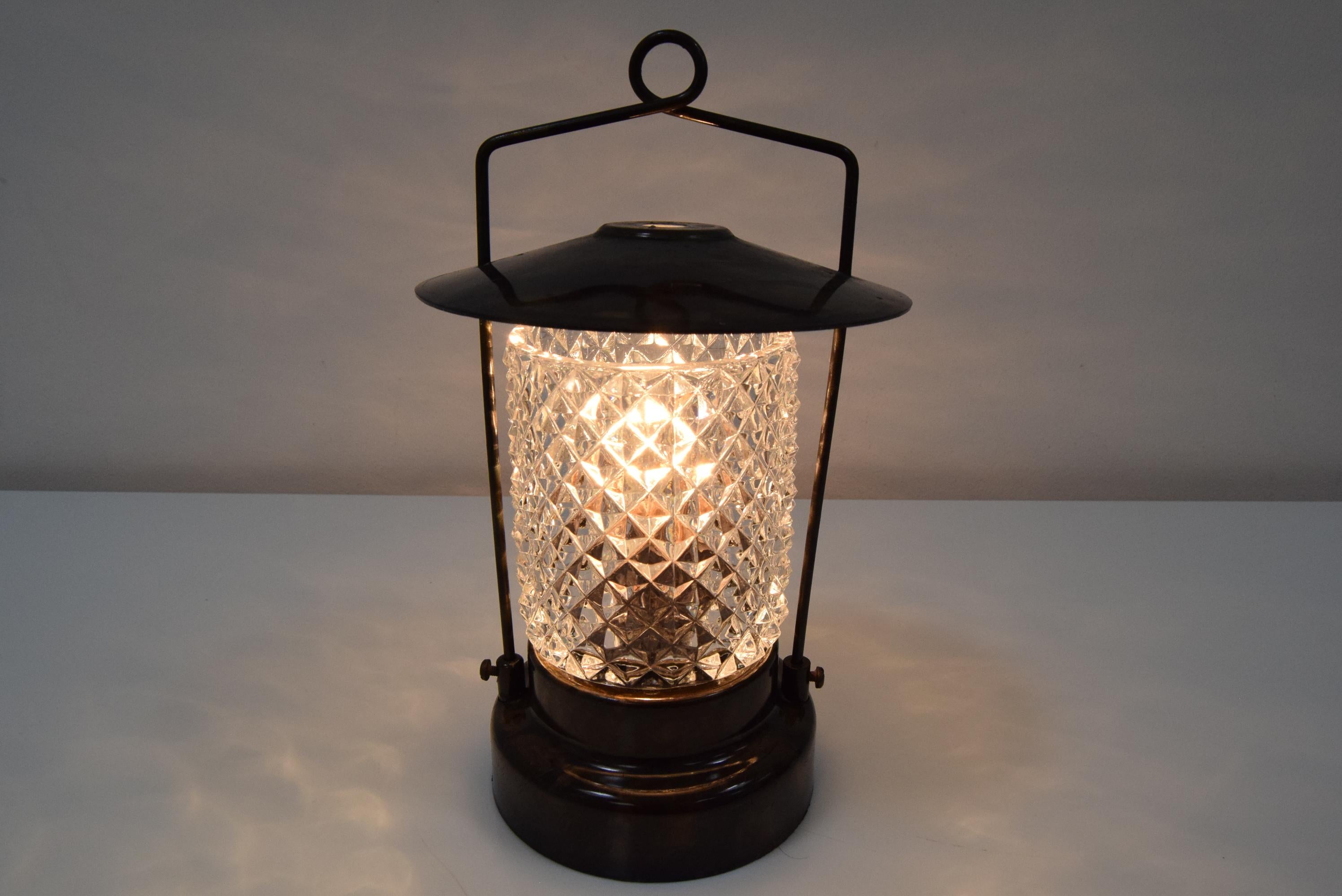 Mid-Century Table Lamp/Lidokov, 1960´s For Sale 6