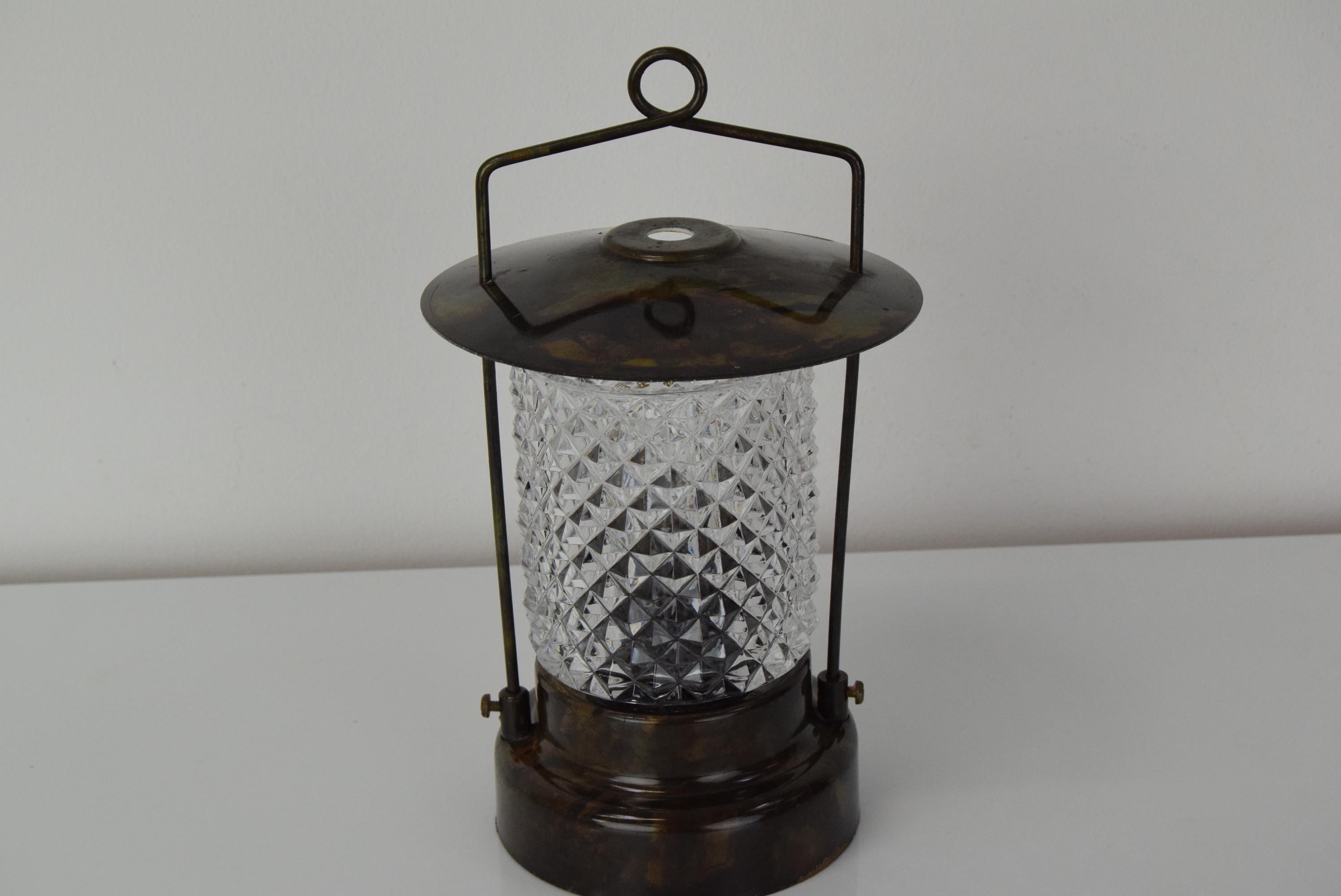 Mid-Century-Tischlampe/Lidokov, 1960er Jahre (Moderne der Mitte des Jahrhunderts) im Angebot