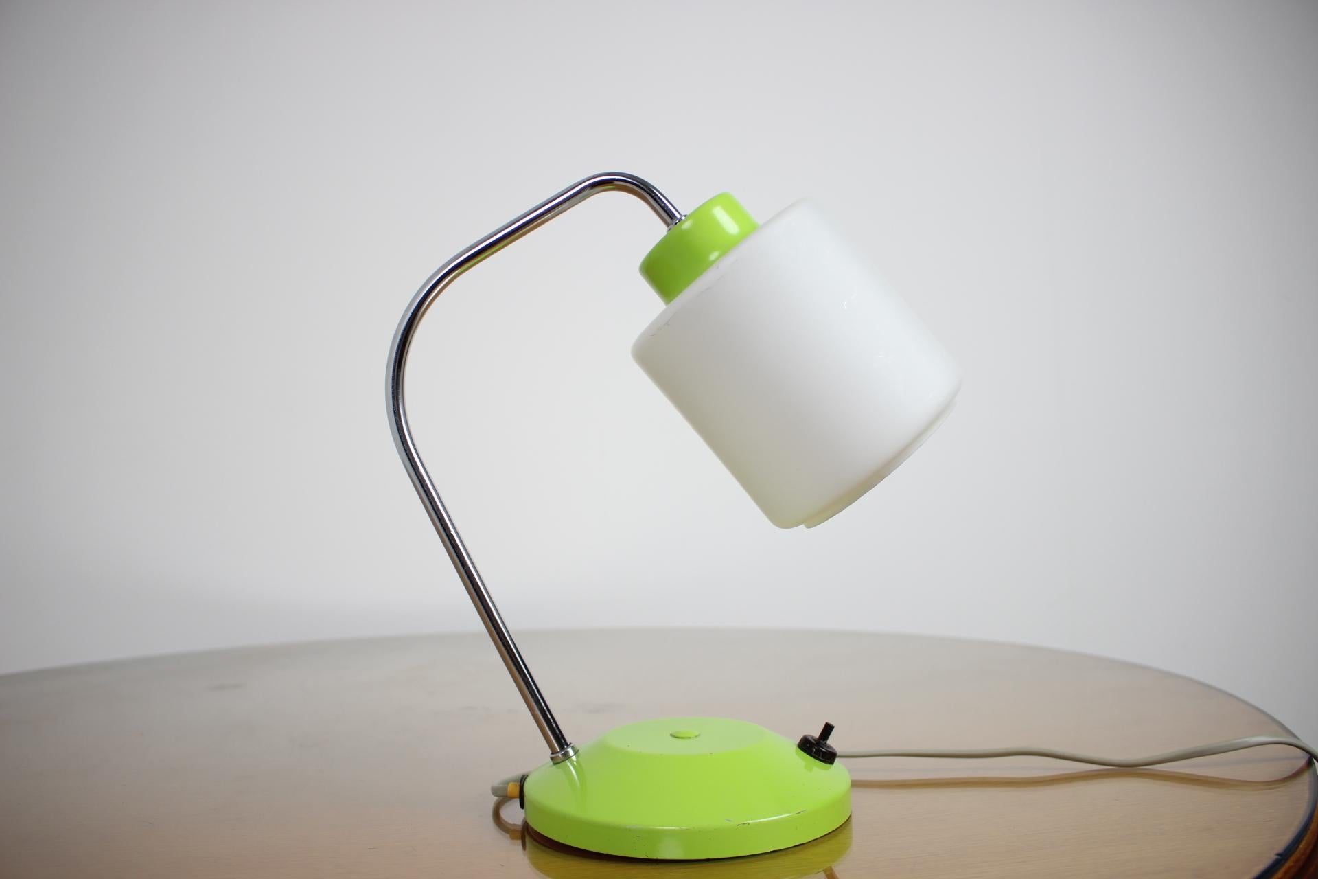 Mid-Century Modern Midcentury Table Lamp or Lidokov, 1970s For Sale