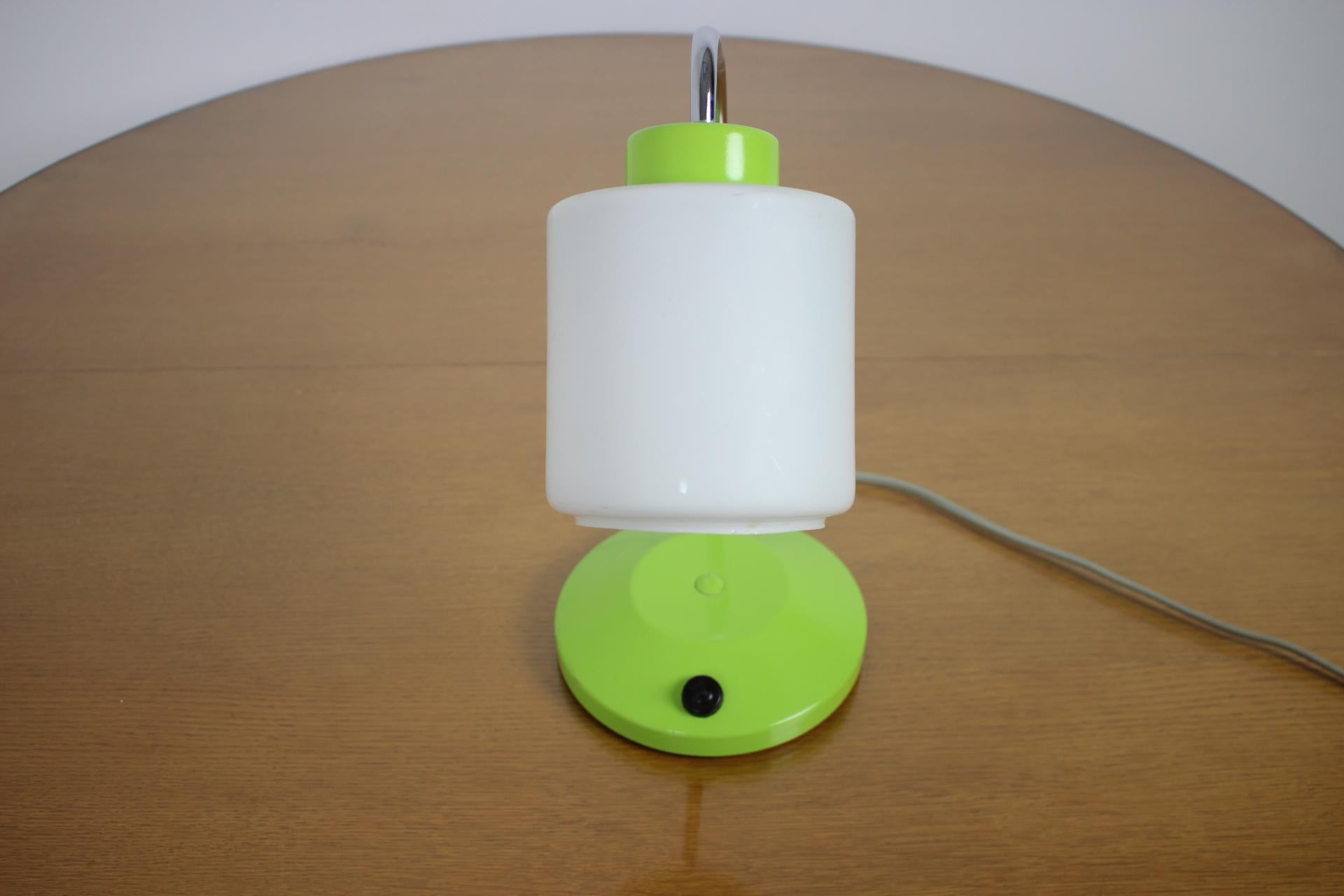 Czech Midcentury Table Lamp or Lidokov, 1970s For Sale