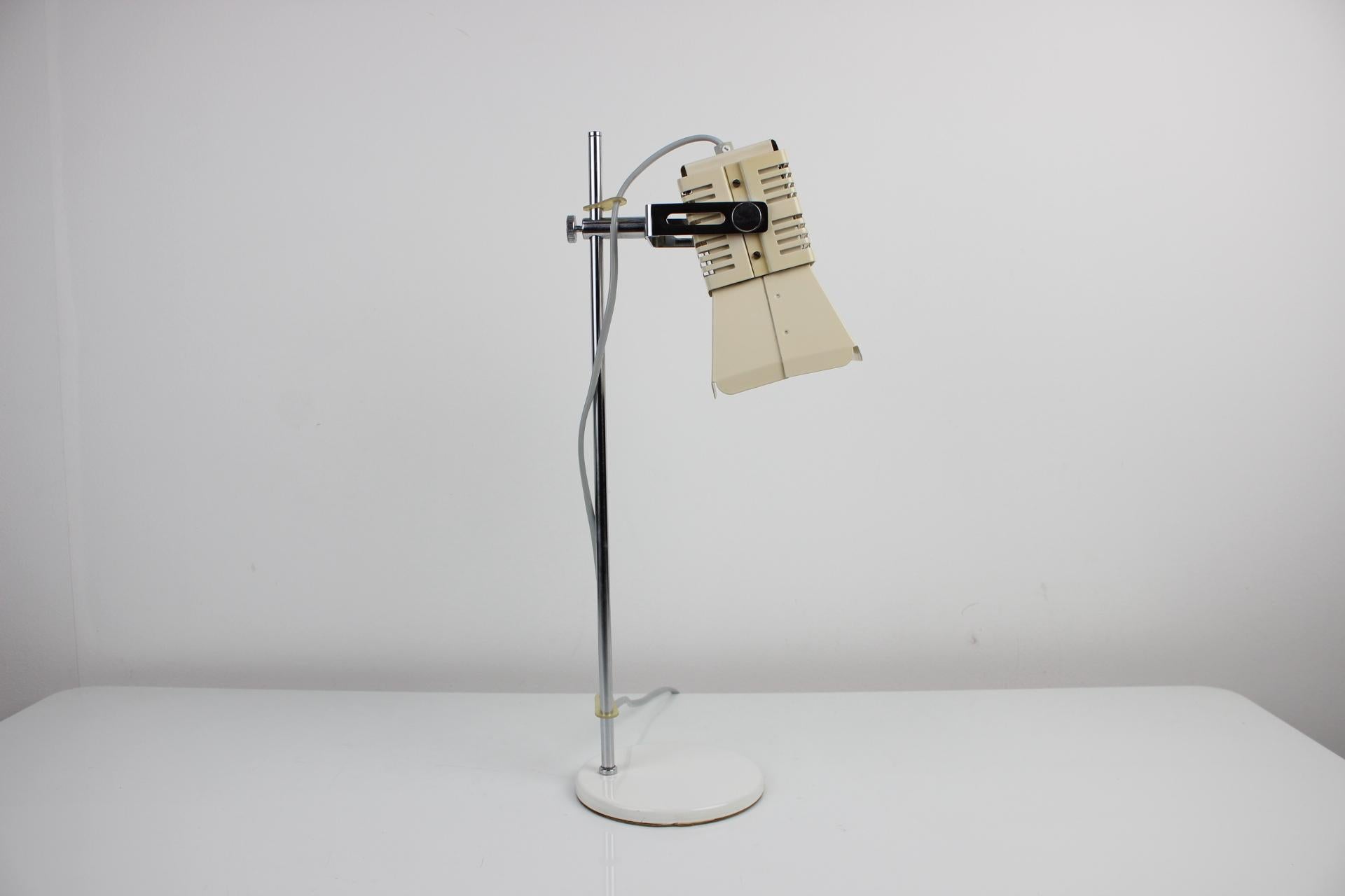 Czech Mid-Century Table Lamp Lidokov, 1970's