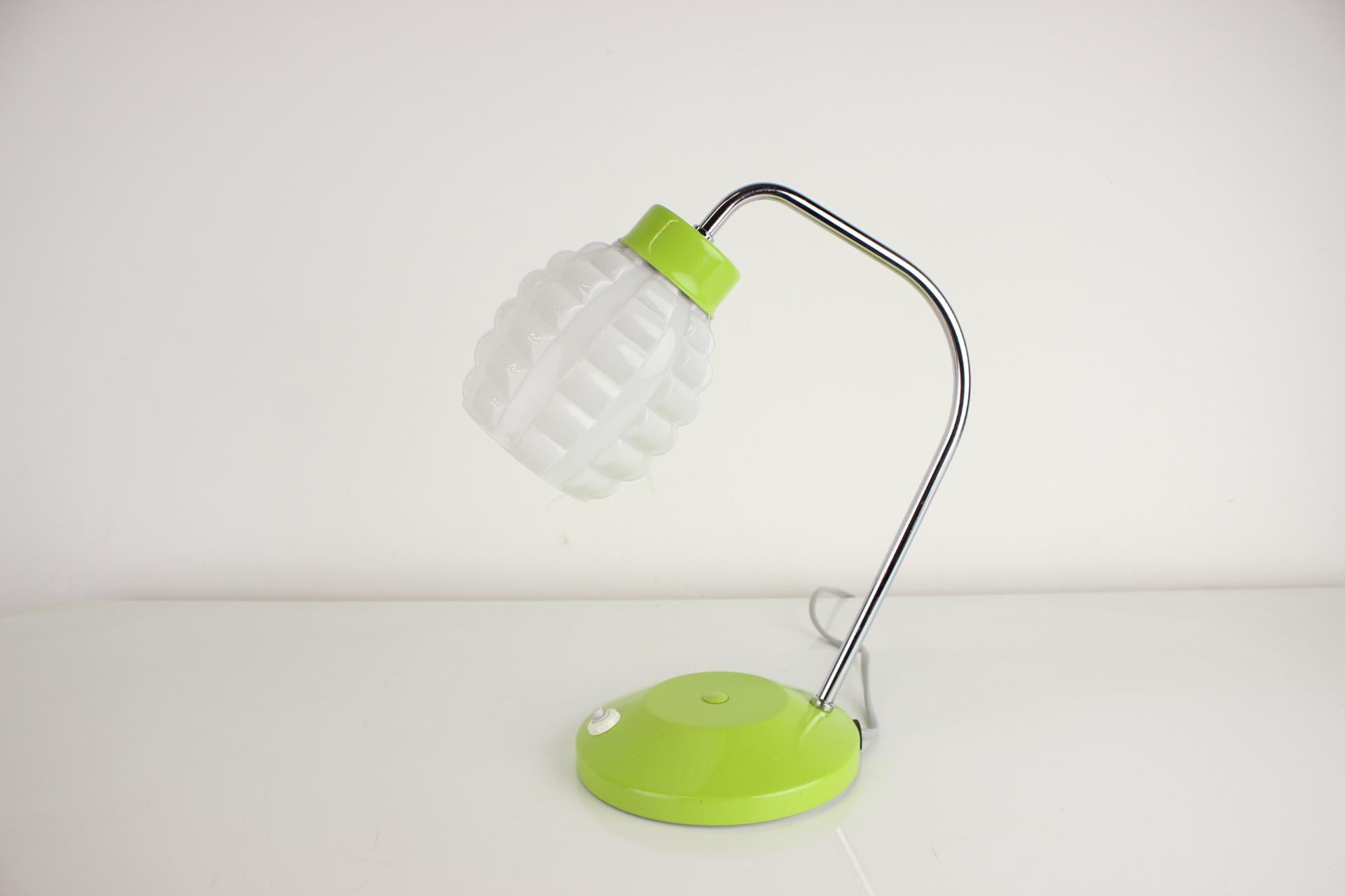 Mid-Century Table Lamp Lidokov, 1970's In Good Condition For Sale In Praha, CZ