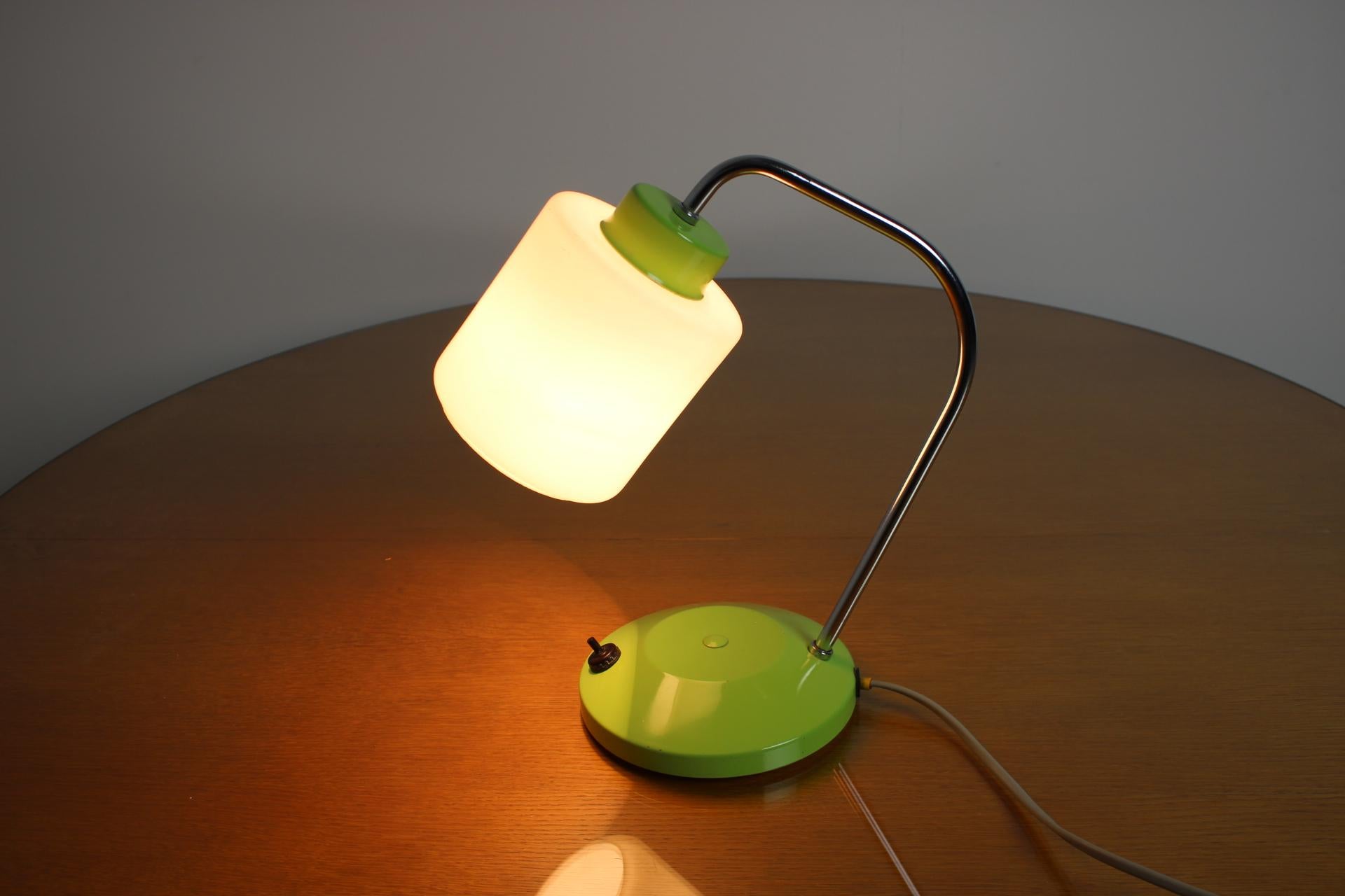 Late 20th Century Midcentury Table Lamp or Lidokov, 1970s For Sale
