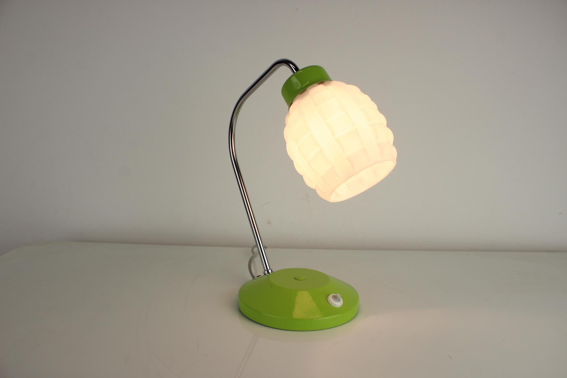 Mid-Century Table Lamp Lidokov, 1970's For Sale 1