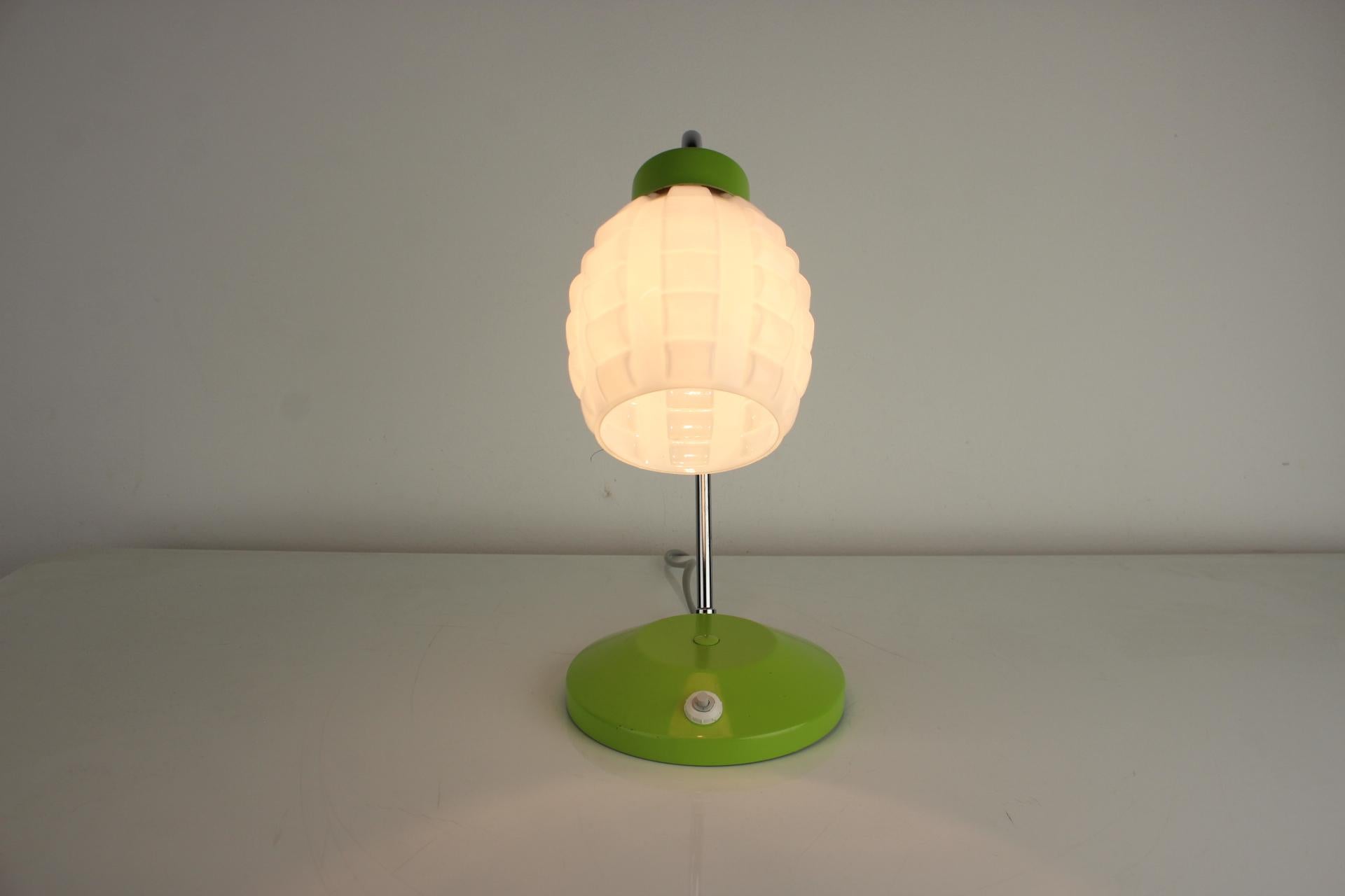 Mid-Century Table Lamp Lidokov, 1970's For Sale 2