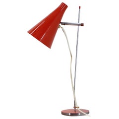 Mid Century table lamp Lidokov designed by Josef Hurka, 1960s. 