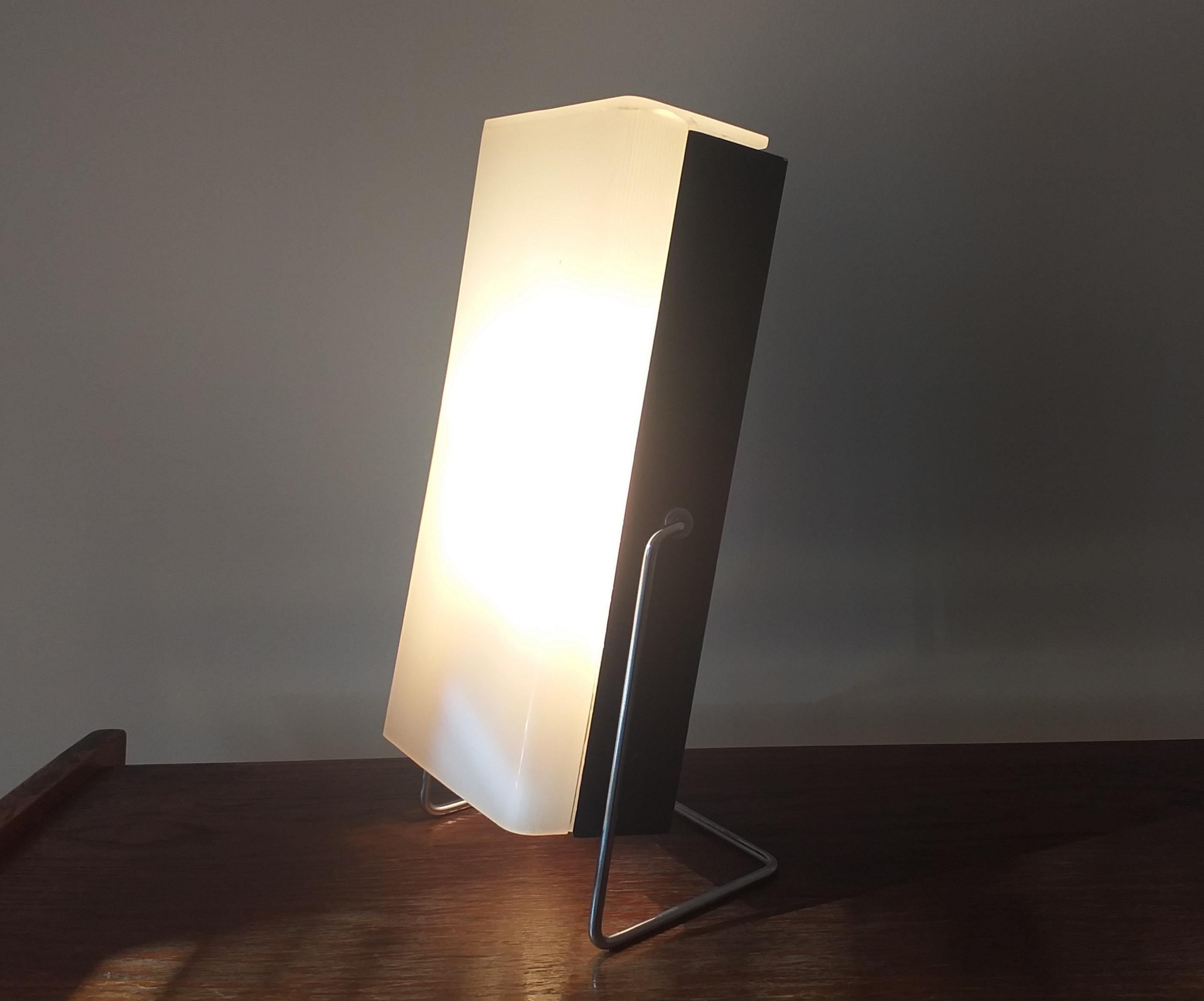 Midcentury Table Lamp Lidokov Designed by Josef Hurka, 1970s 4