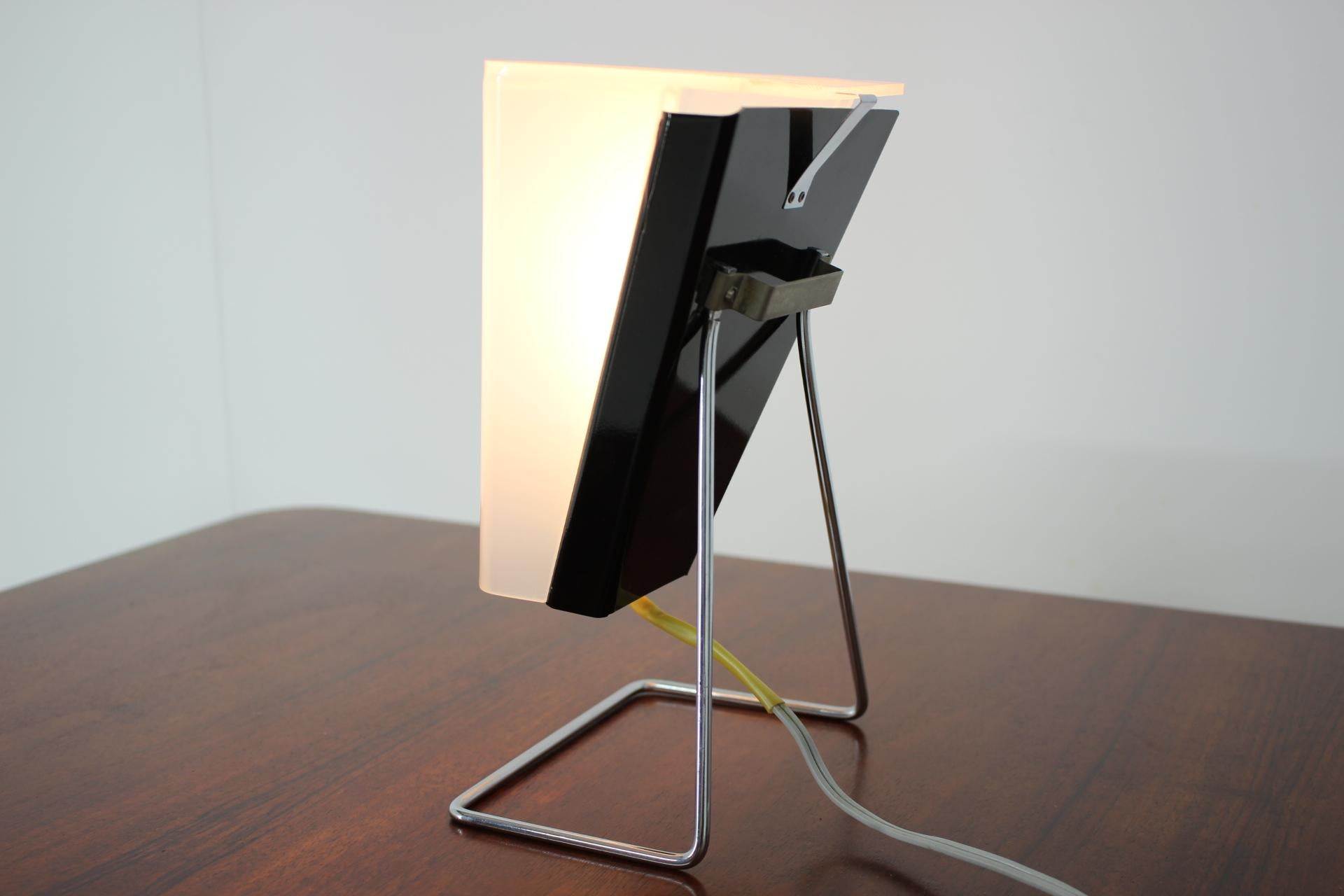 Late 20th Century Midcentury Table Lamp Lidokov, Designed by Josef Hurka, 1970s For Sale