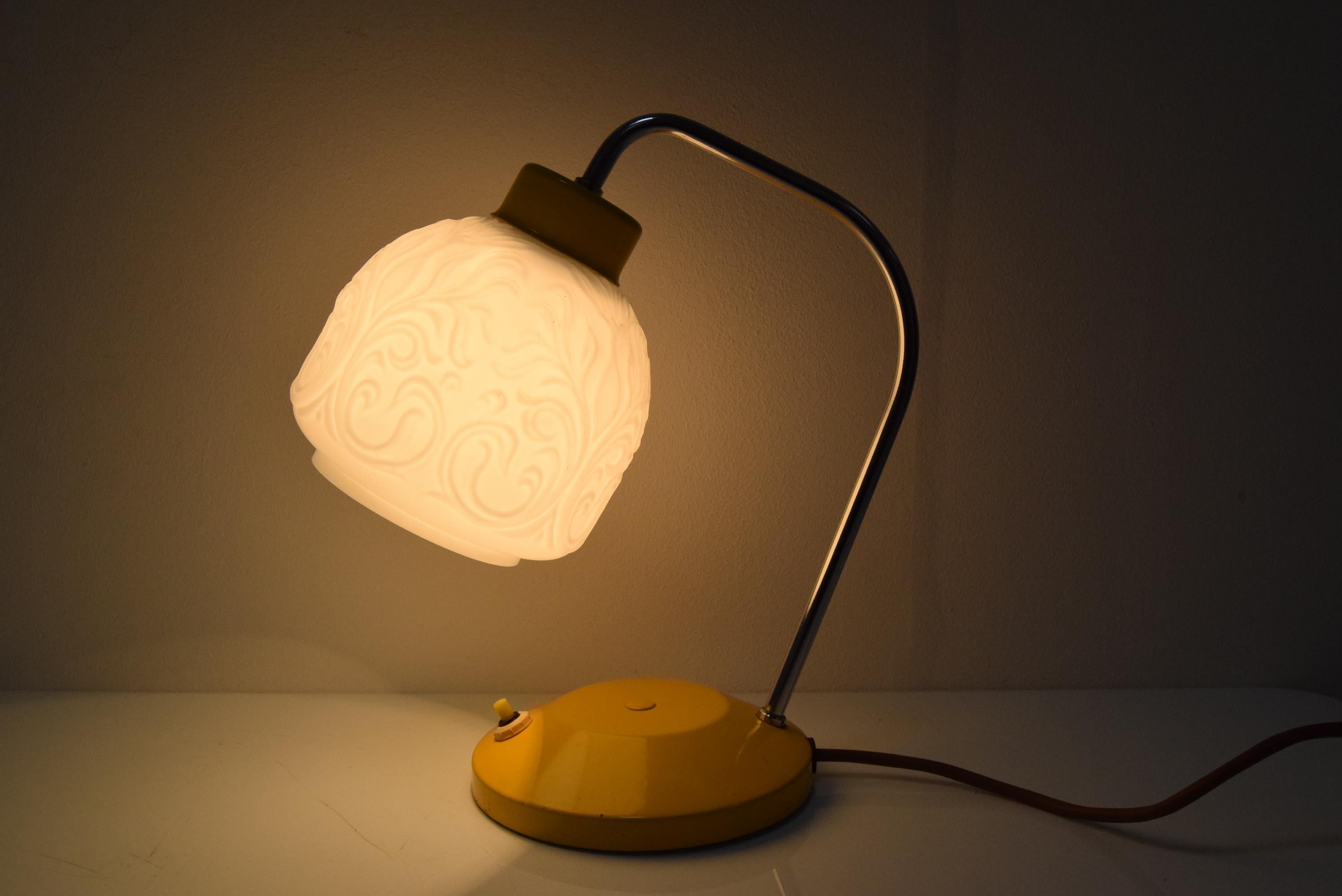 Midcentury Table Lamp/Lidokov, 1960s For Sale 4