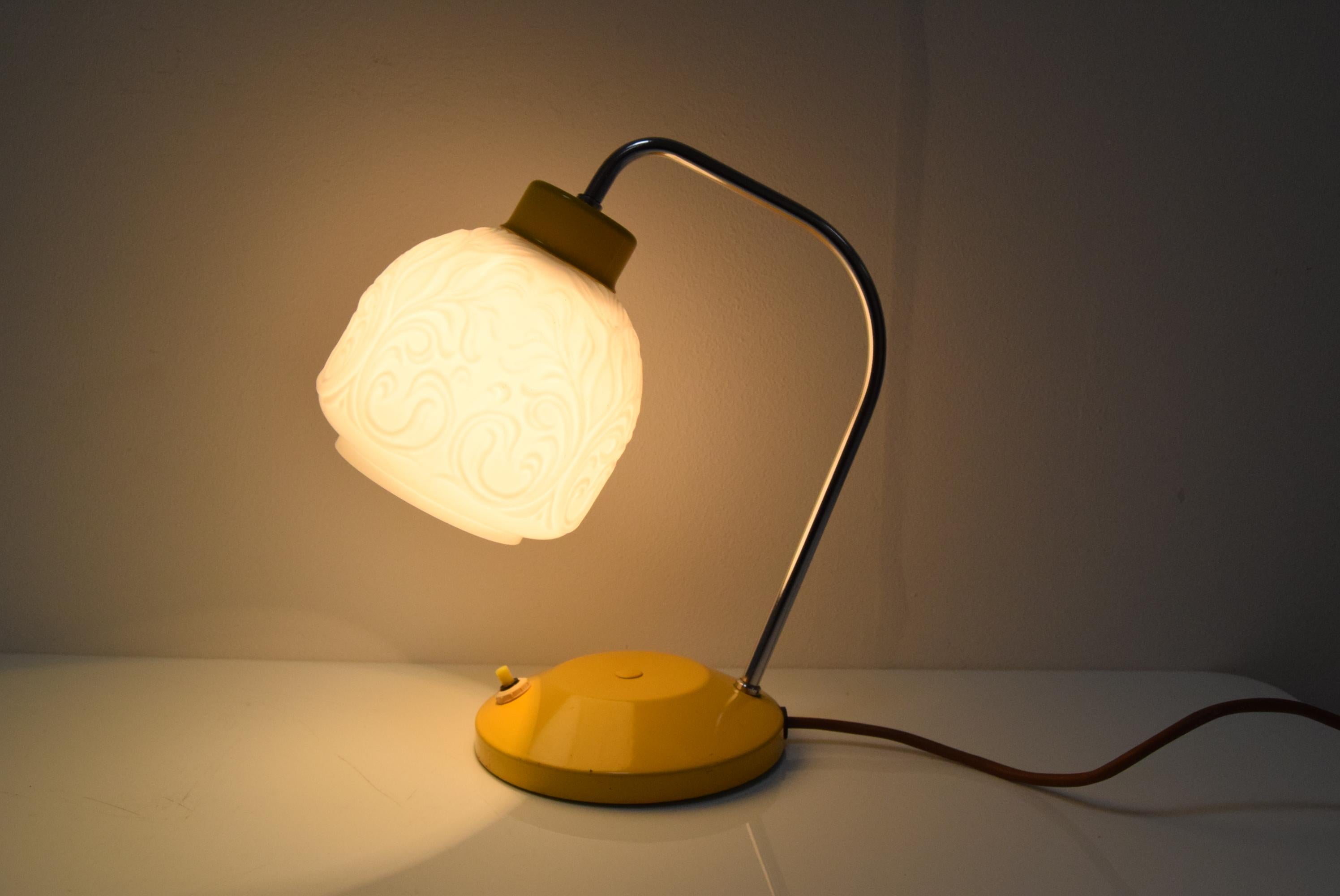 Midcentury Table Lamp/Lidokov, 1960s For Sale 5