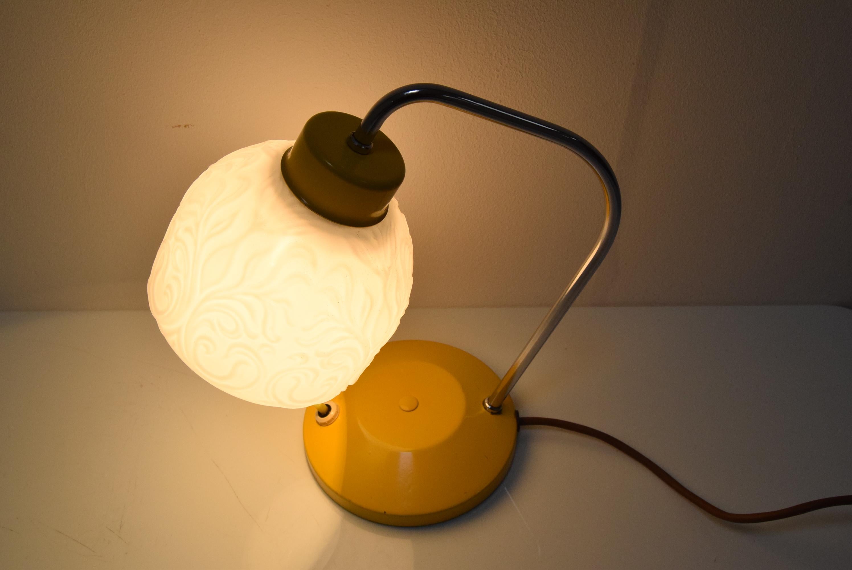 Midcentury Table Lamp/Lidokov, 1960s For Sale 6