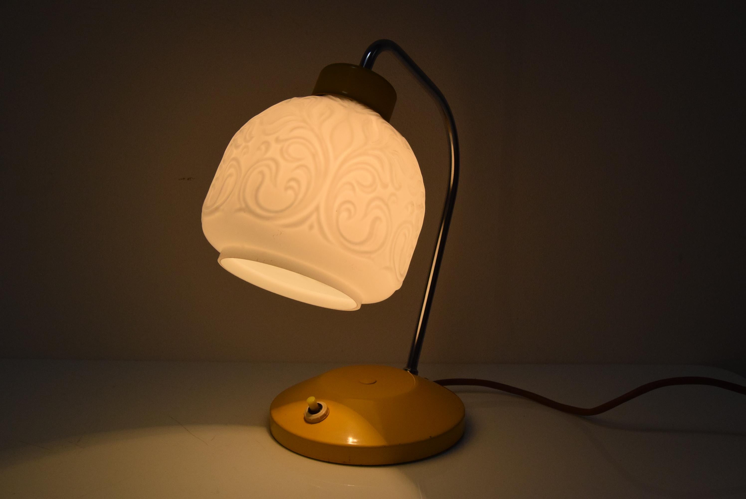 Midcentury Table Lamp/Lidokov, 1960s For Sale 7