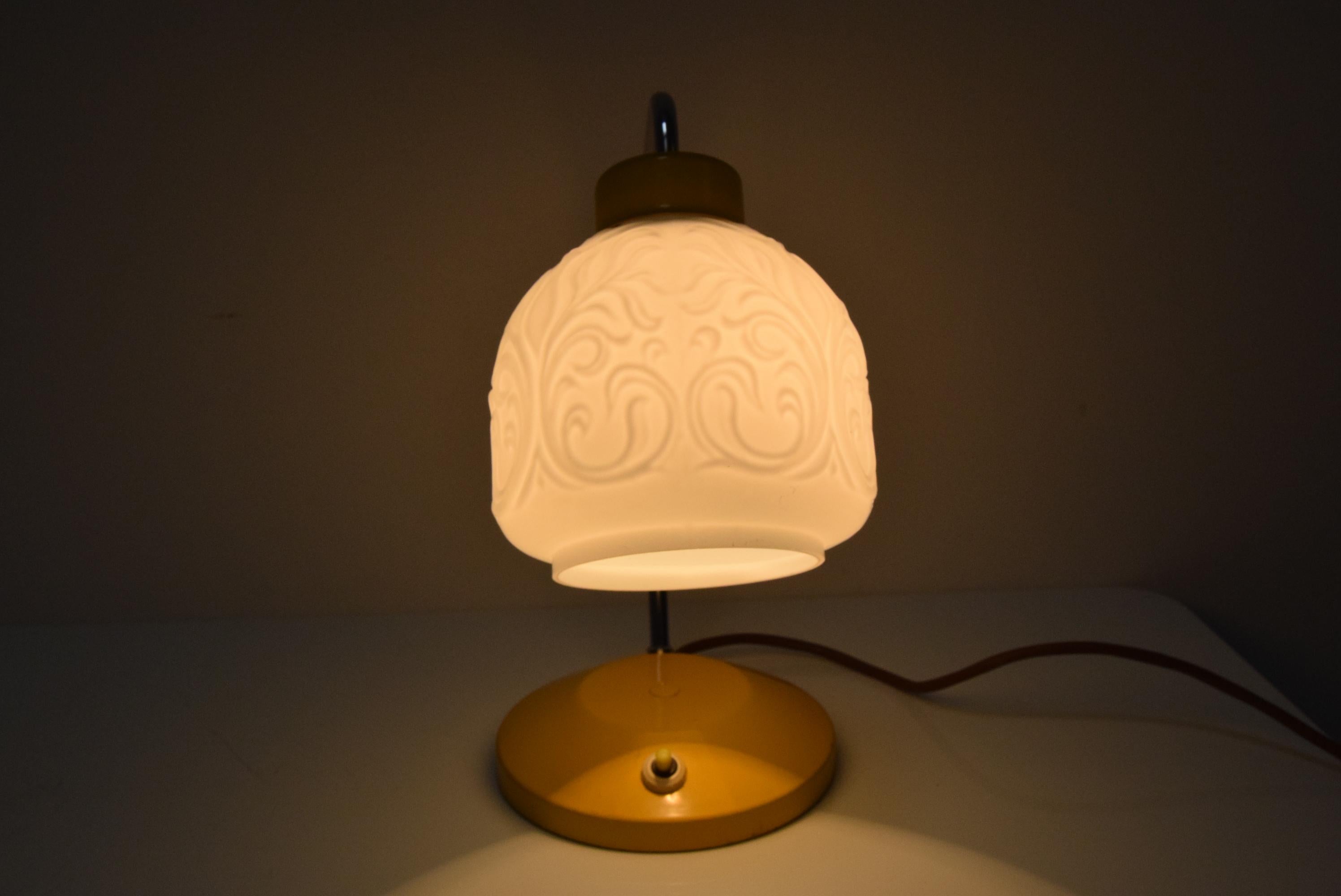 Midcentury Table Lamp/Lidokov, 1960s For Sale 8