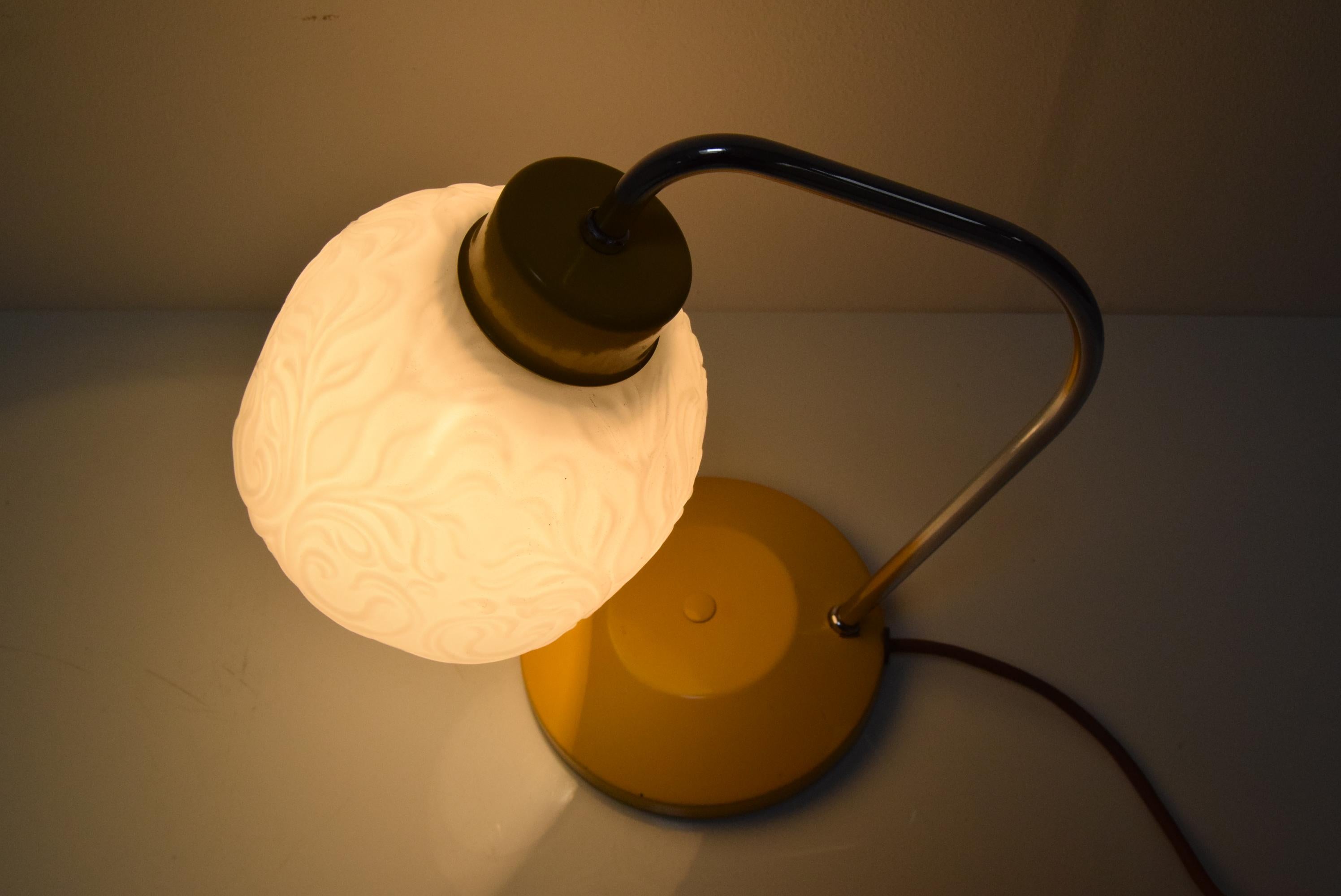 Midcentury Table Lamp/Lidokov, 1960s For Sale 9
