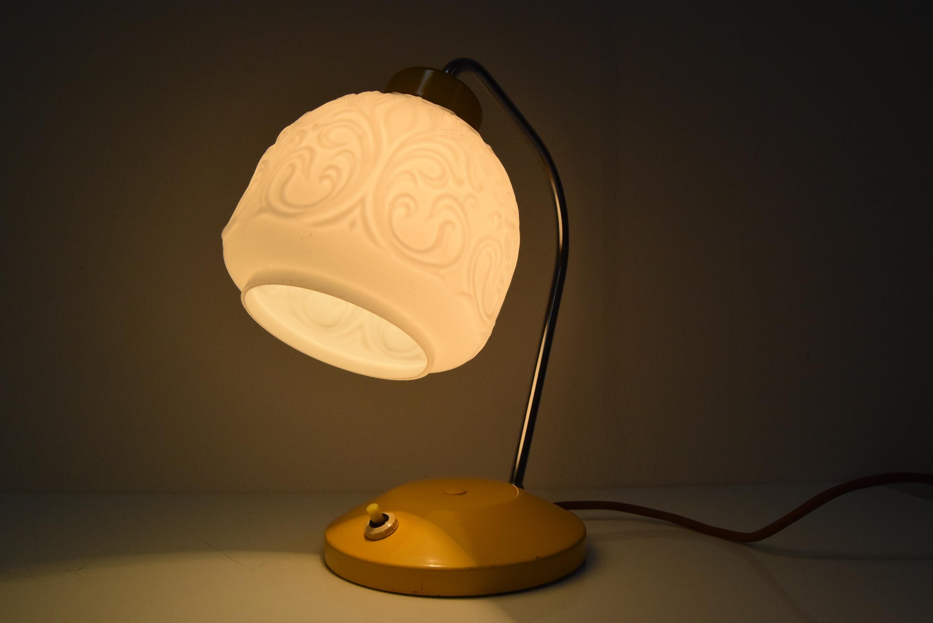 Midcentury Table Lamp/Lidokov, 1960s For Sale 11