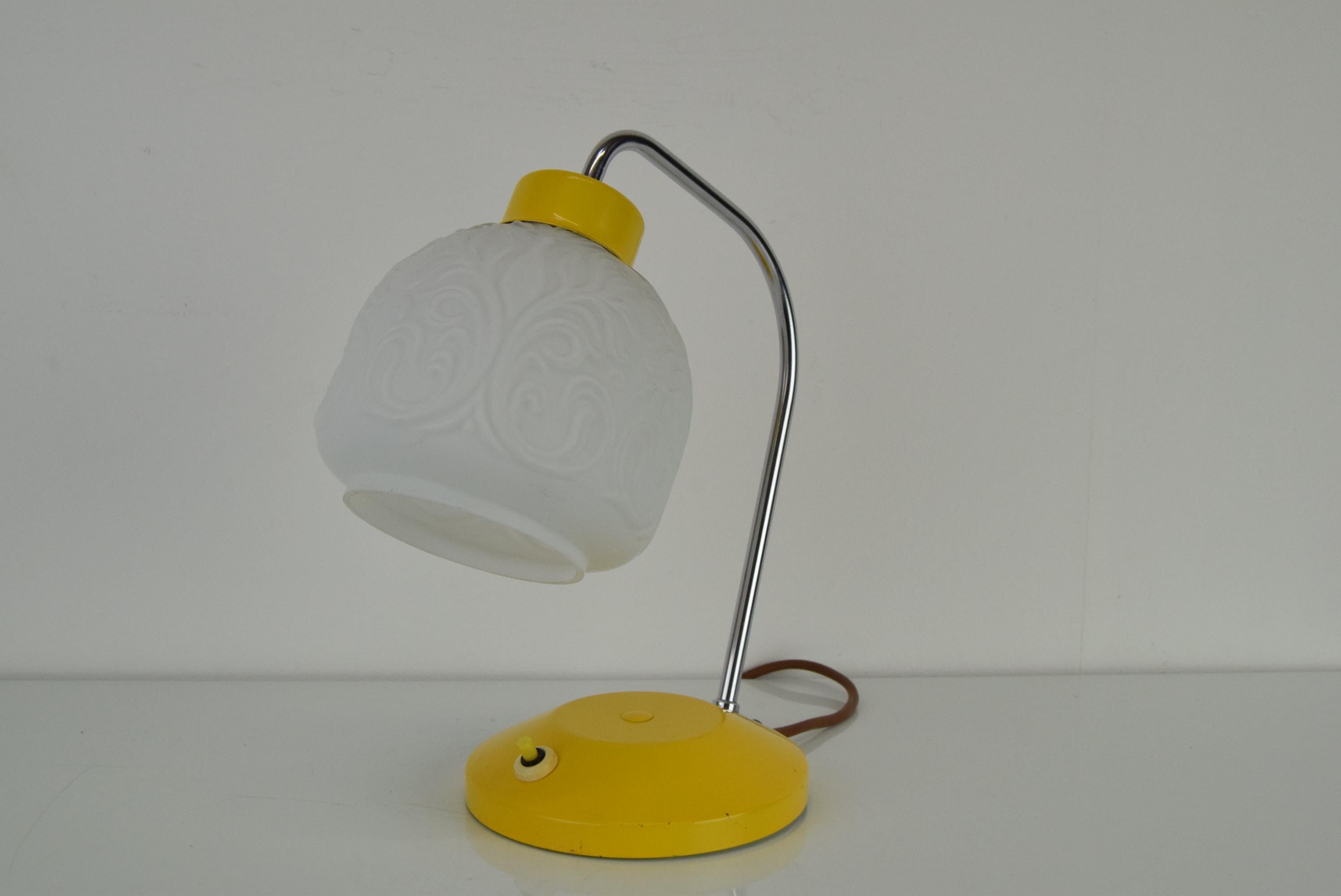 Mid-Century Modern Midcentury Table Lamp/Lidokov, 1960s For Sale