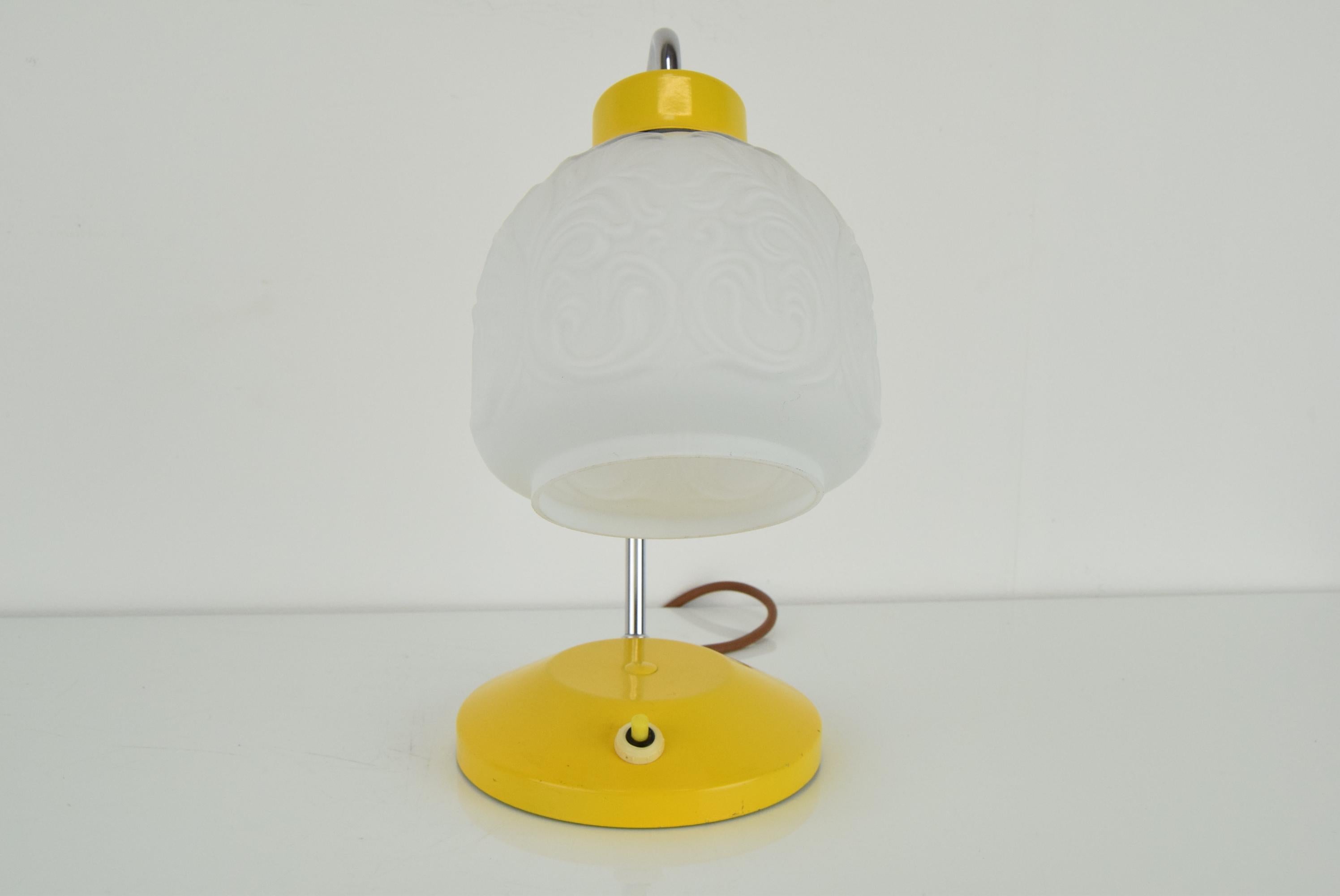 Midcentury Table Lamp/Lidokov, 1960s In Good Condition For Sale In Praha, CZ