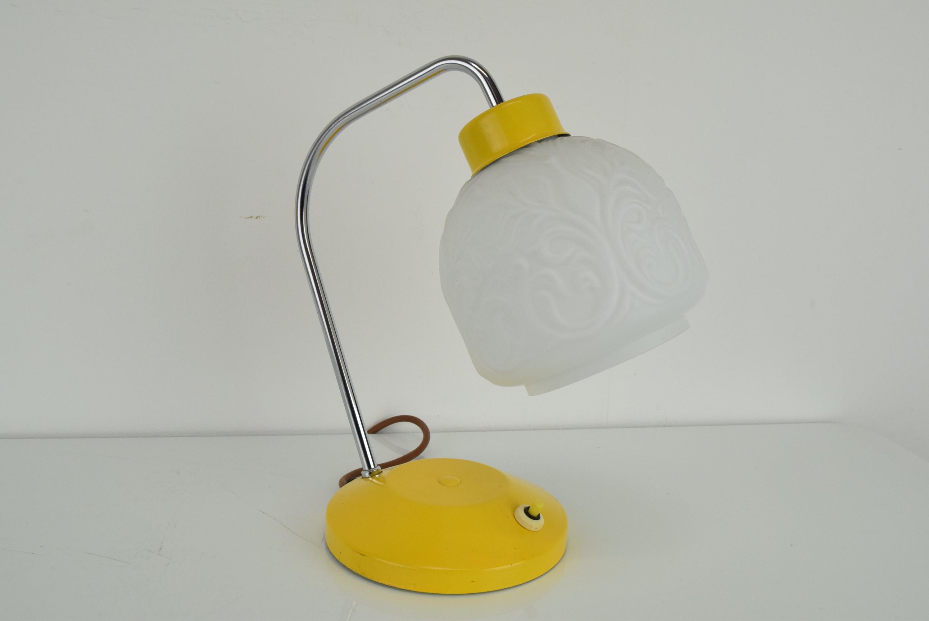 Mid-20th Century Midcentury Table Lamp/Lidokov, 1960s For Sale