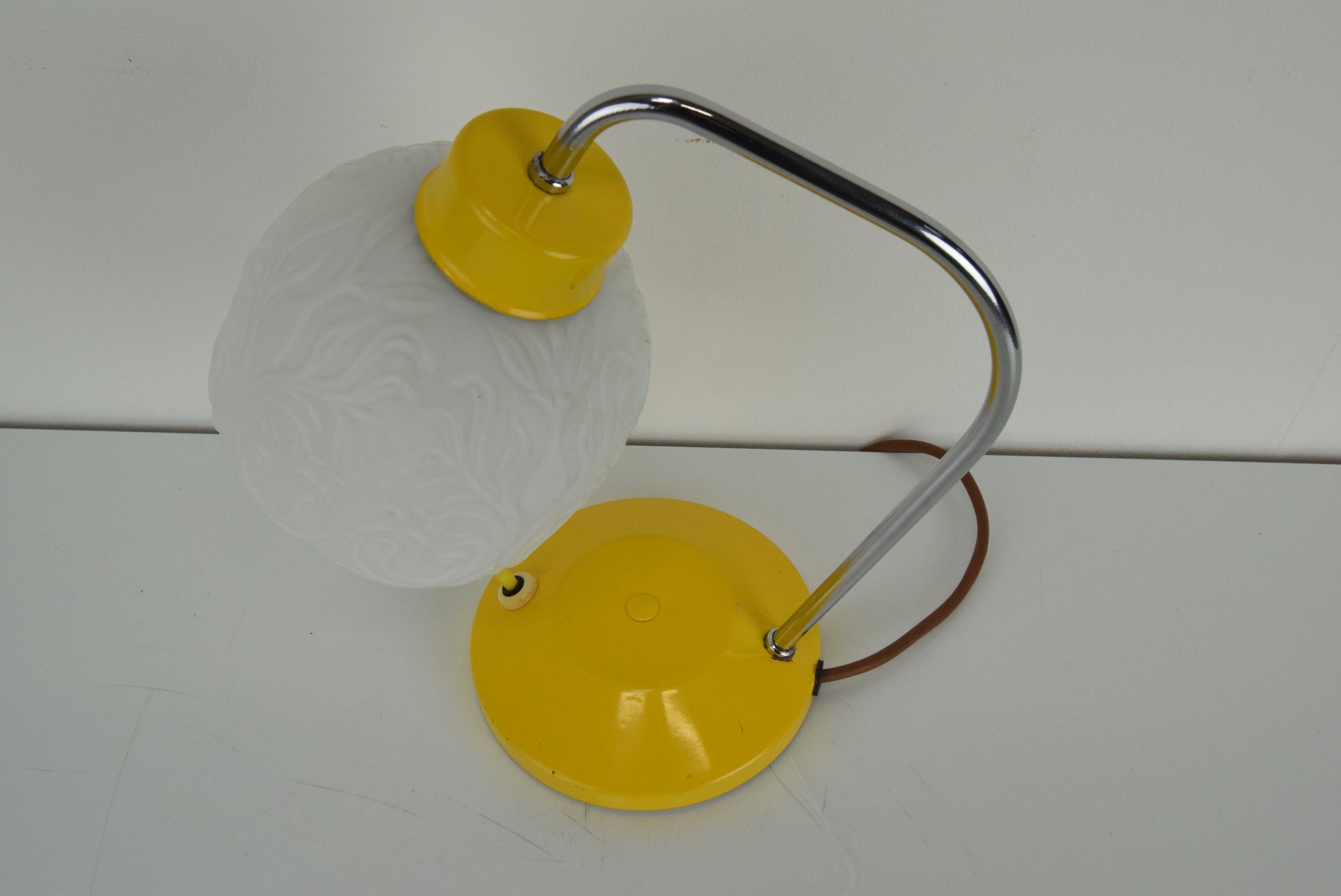 Midcentury Table Lamp/Lidokov, 1960s For Sale 1