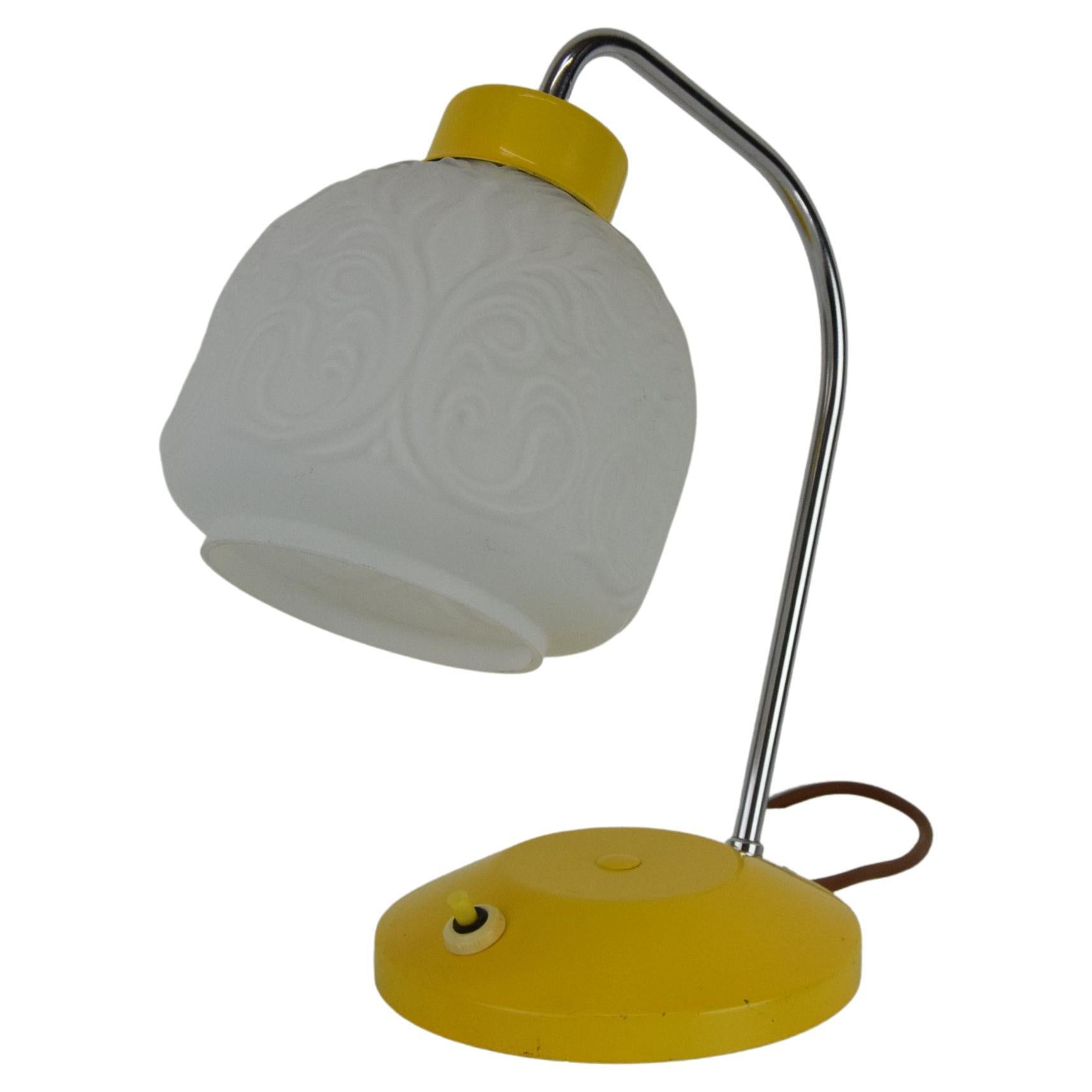 Mid-Century-Tischlampe/Lidokov, 1960er Jahre. 