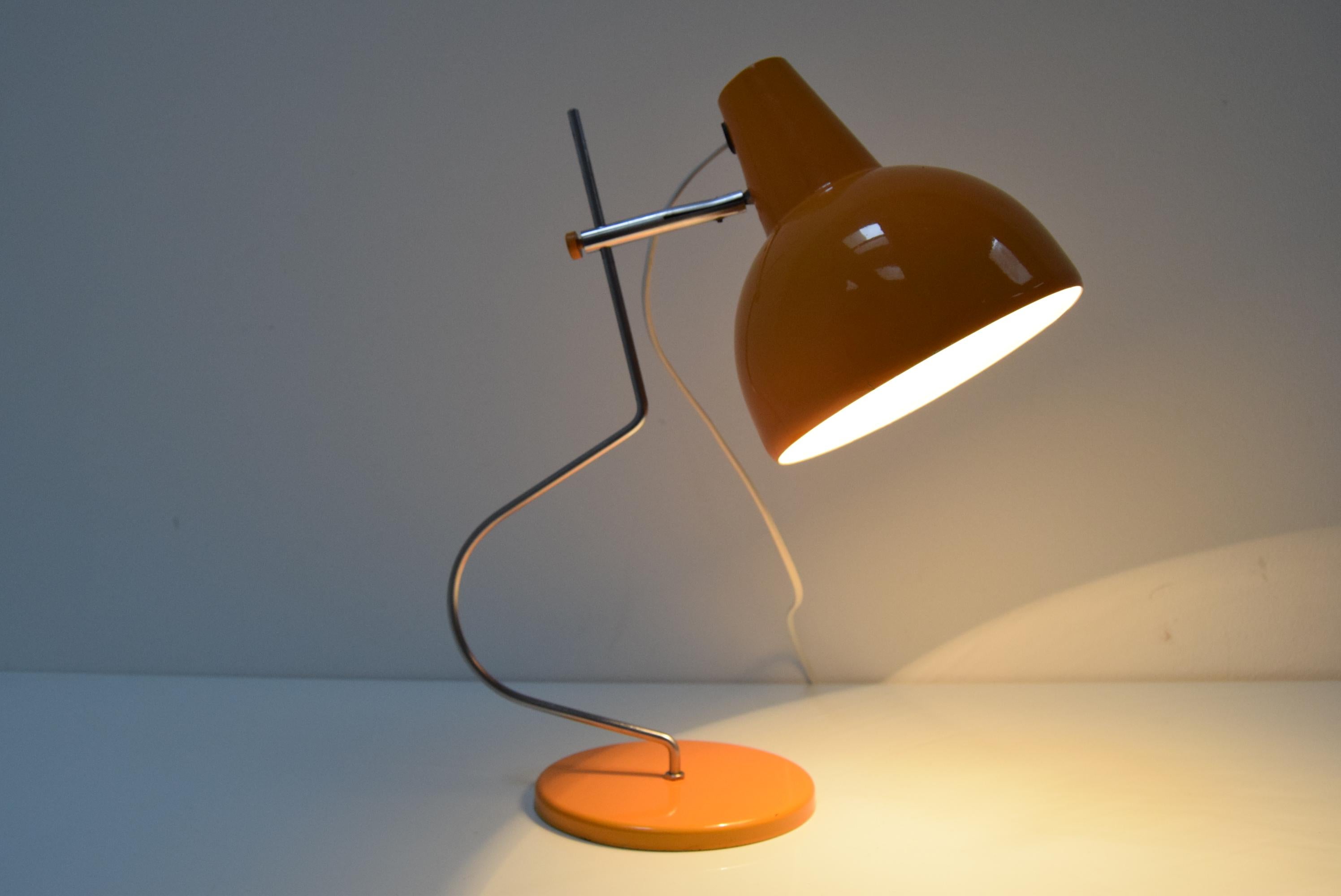Mid-Century Table Lamp/Lidokov, 1970's For Sale 7