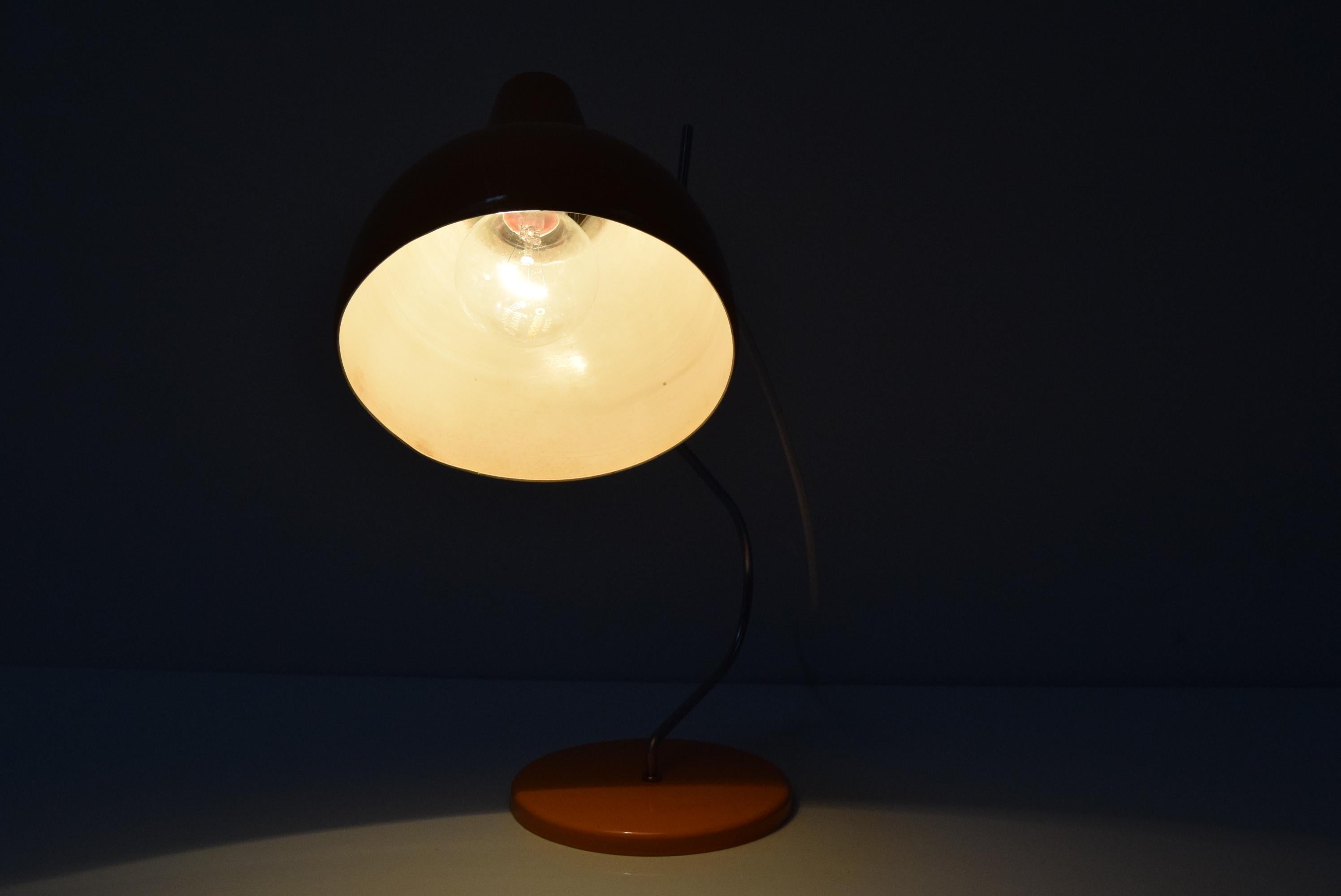 Mid-Century Table Lamp/Lidokov, 1970's For Sale 8