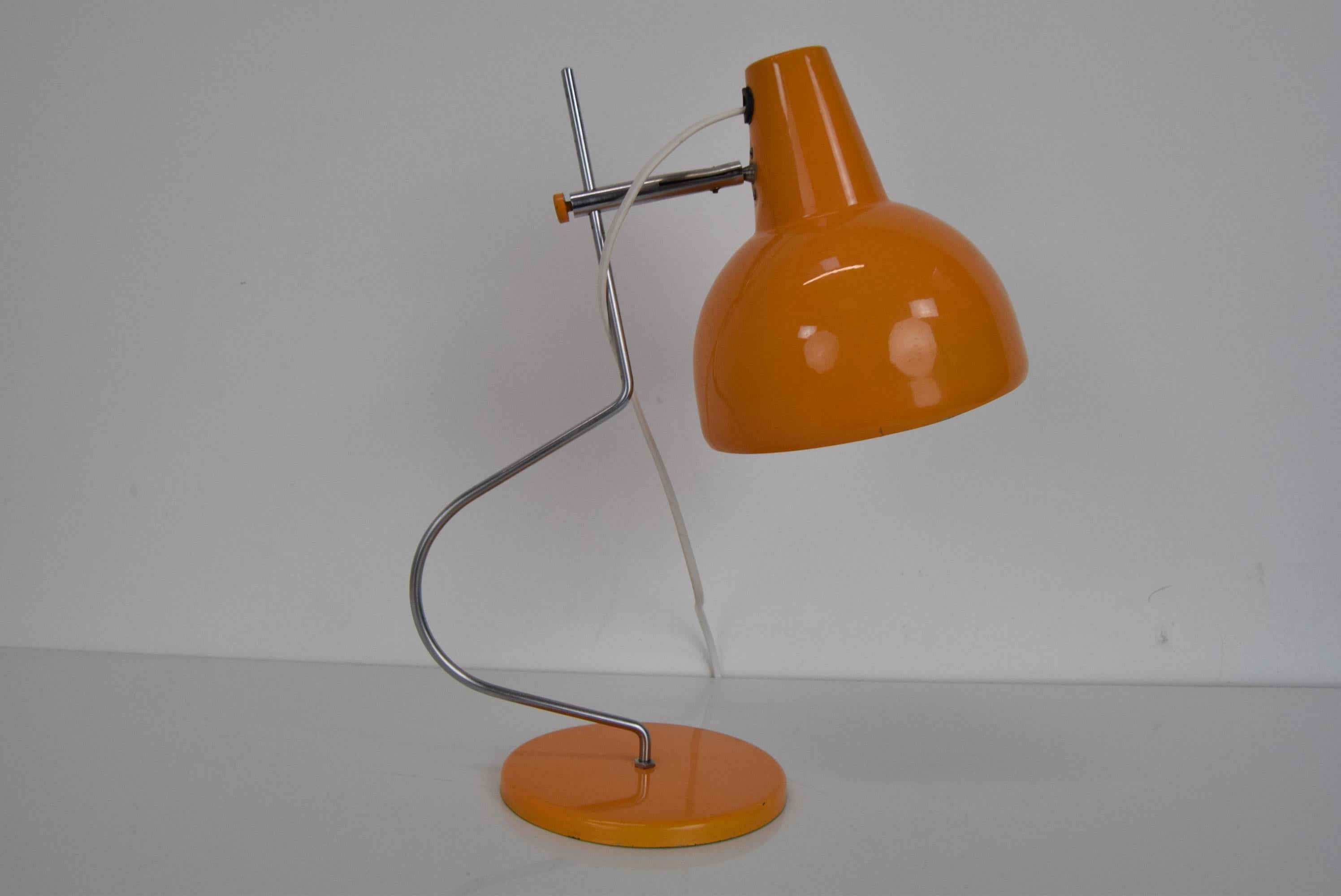 Mid-Century Modern Mid-Century Table Lamp/Lidokov, 1970's For Sale