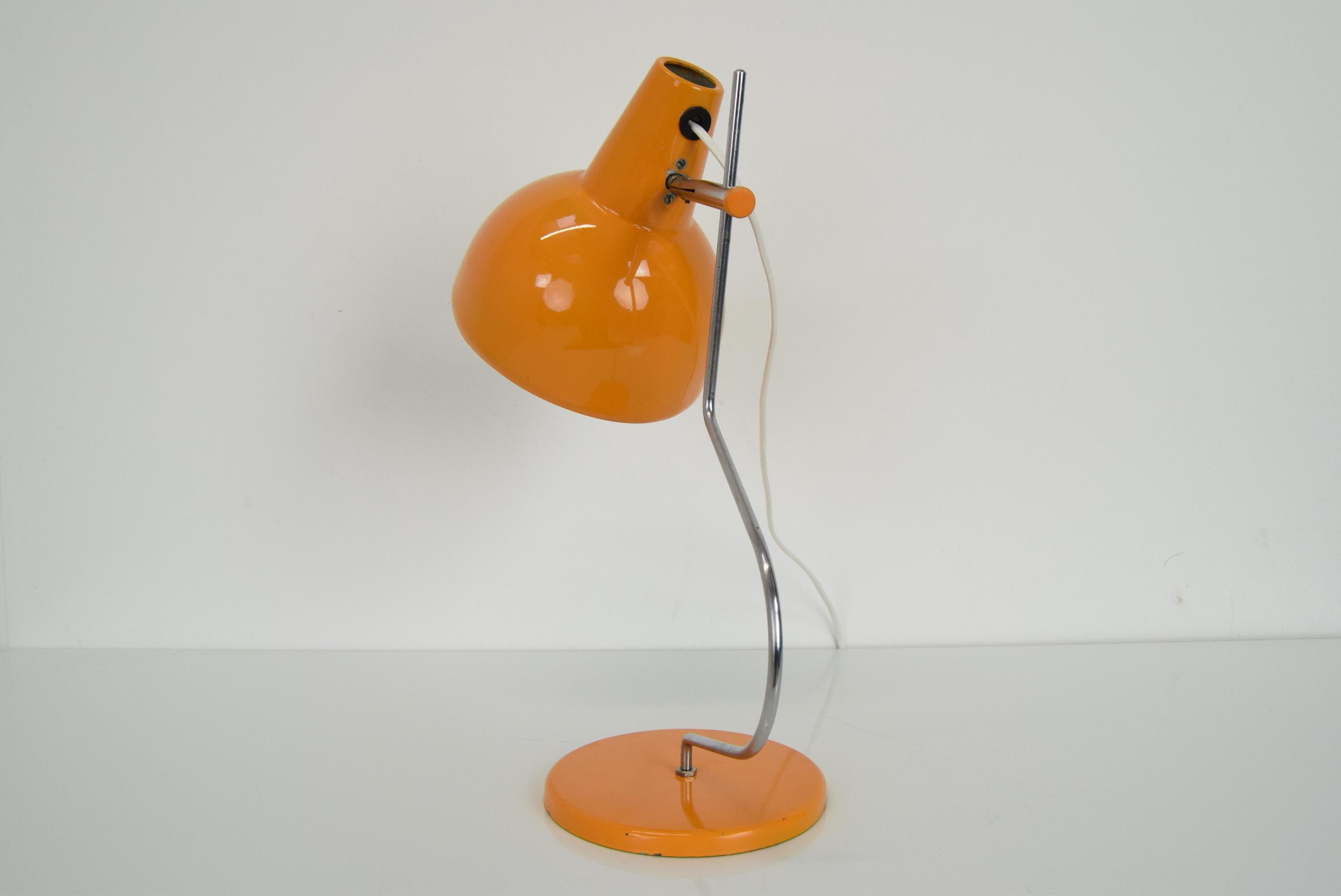 Late 20th Century Mid-Century Table Lamp/Lidokov, 1970's For Sale