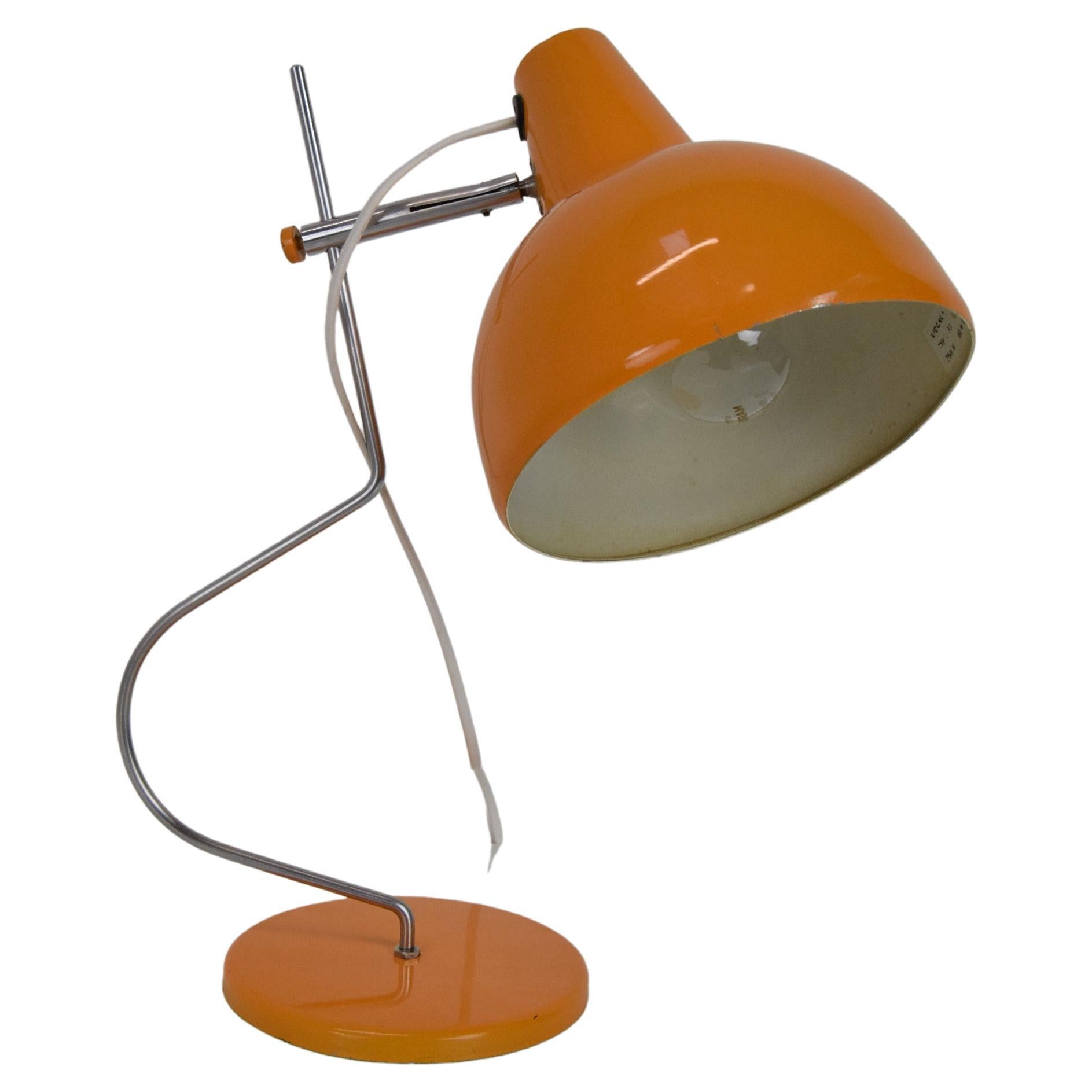 Mid-Century Table Lamp/Lidokov, 1970's For Sale