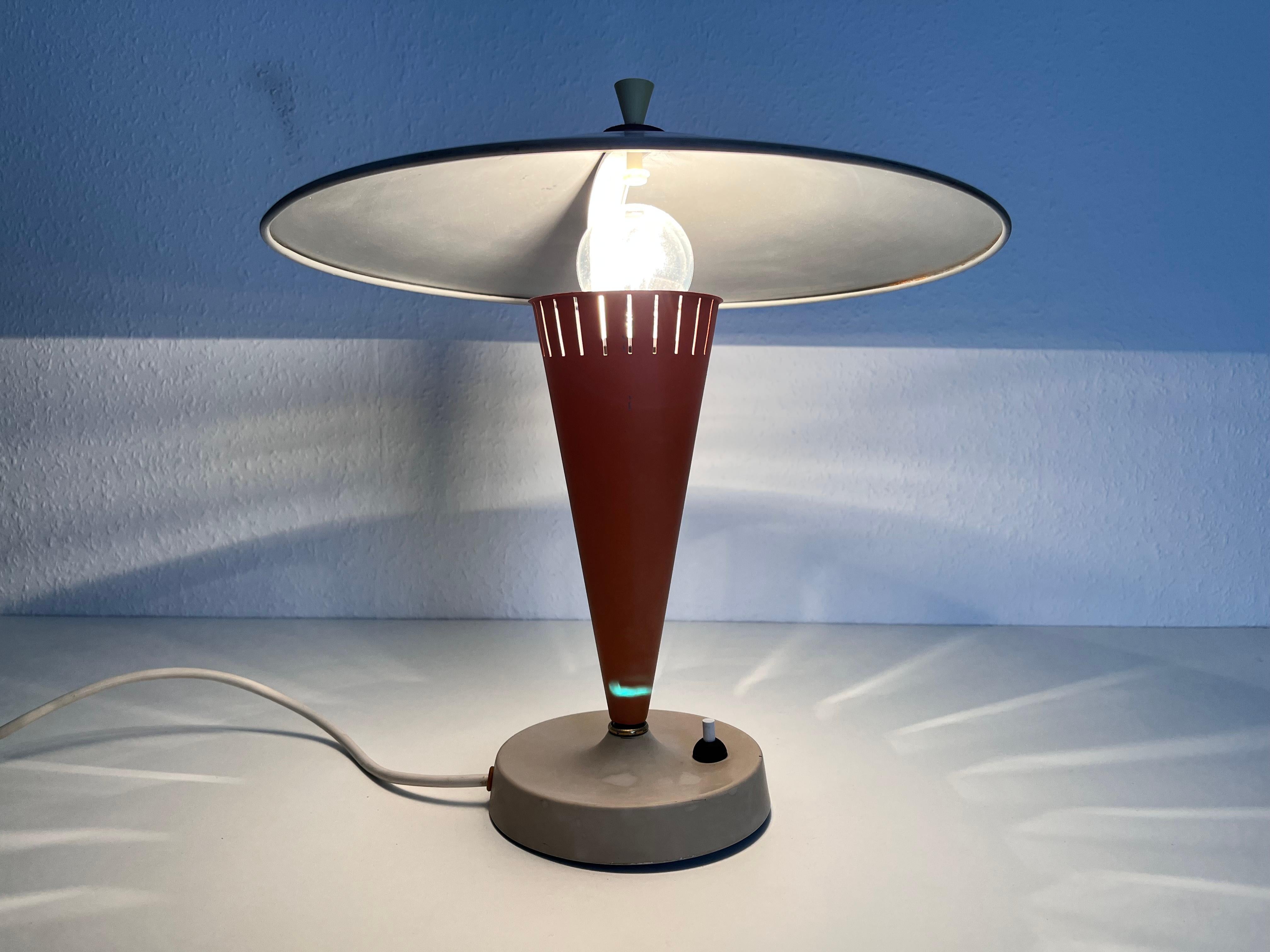 Lampada da tavolo di metà secolo realizzata nella DDR, anni '60 in vendita 2