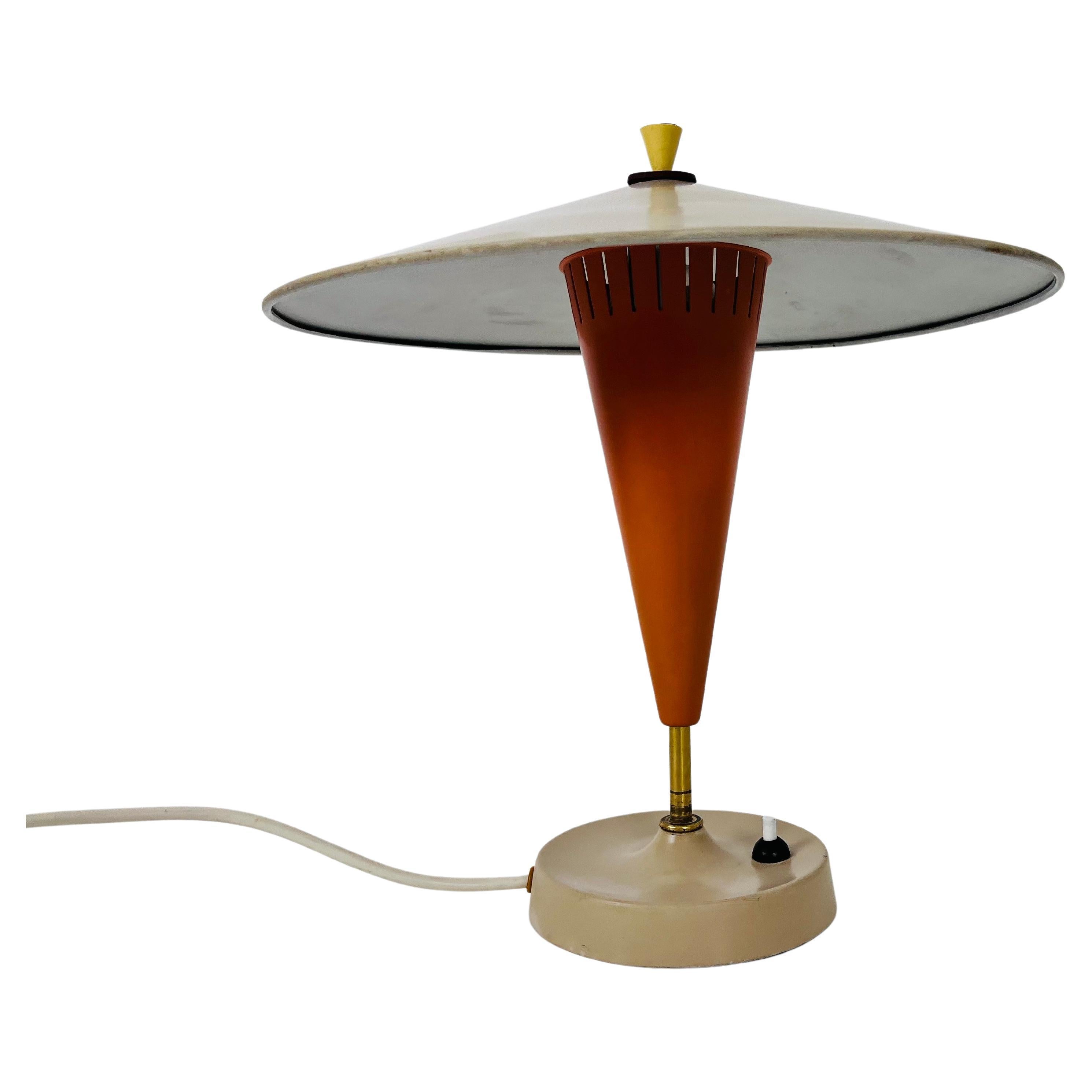 Mid-Century Table Lamp Made in the GDR, 1960s