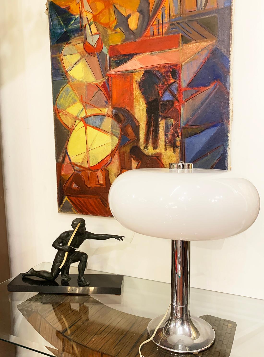 20th Century Mid-Century Table Lamp Model B-205 by Hans-Agne Jakobsson For Sale