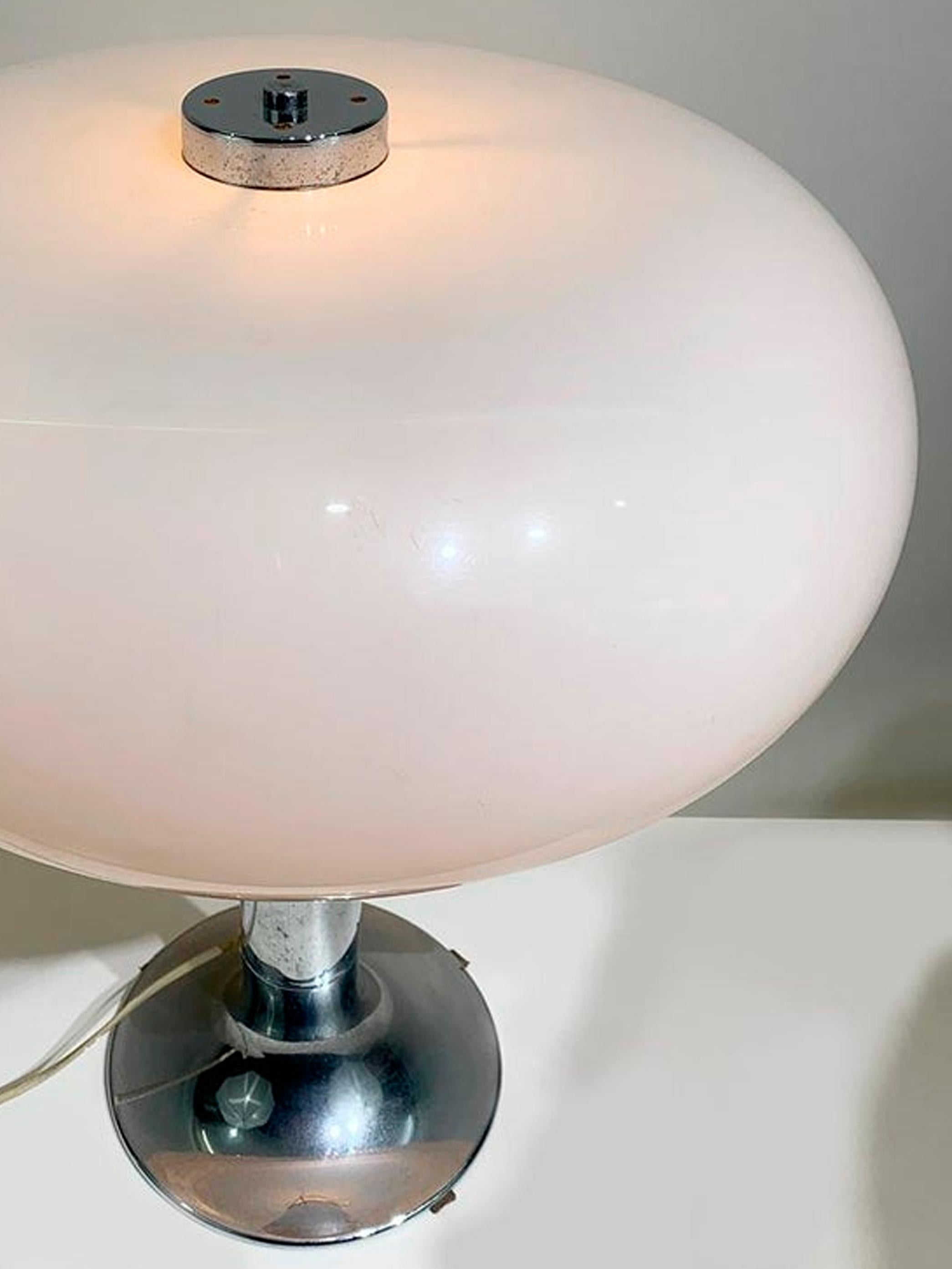 Acier Lampe de table du milieu du siècle modèle B-205 de Hans-Agne Jakobsson en vente