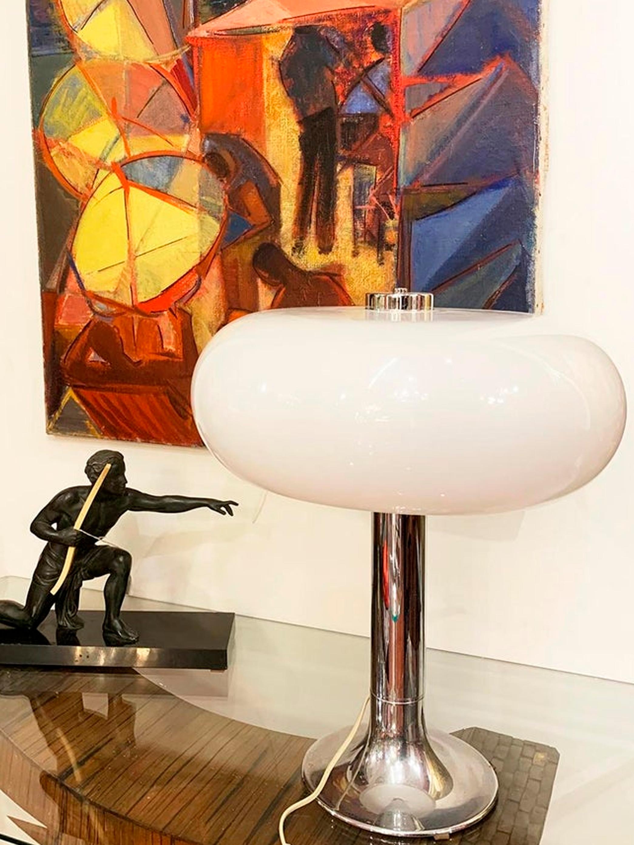 Lampe de table du milieu du siècle modèle B-205 de Hans-Agne Jakobsson en vente 1