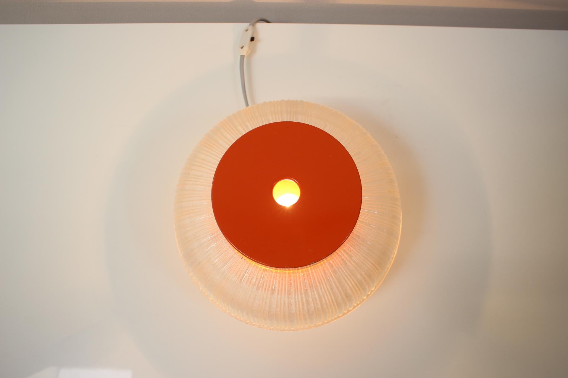 Métal Lampe de Table Milieu du Siècle/ Napako, 1960 en vente