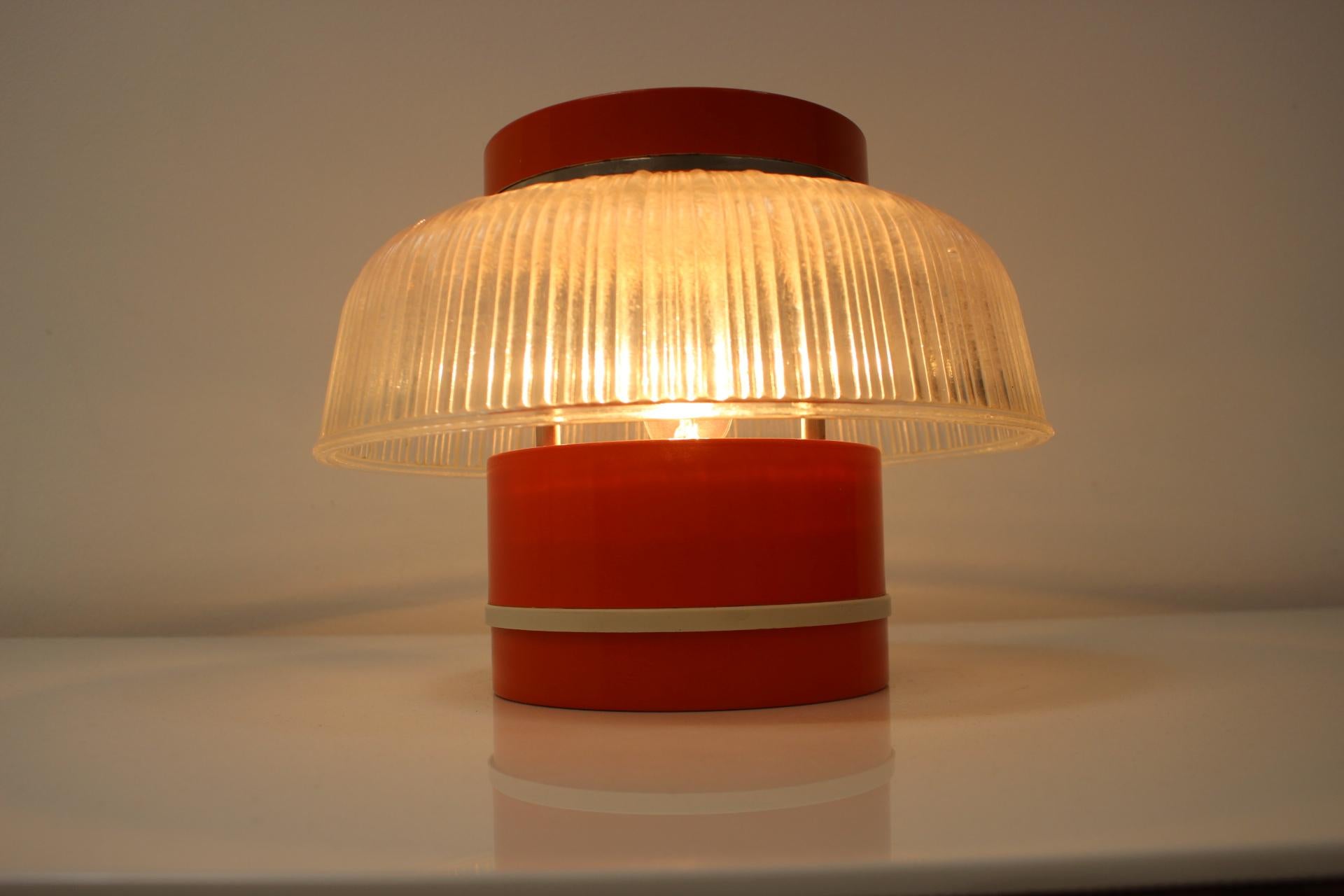 Mid-Century Table Lamp/ Napako, 1960 For Sale 1