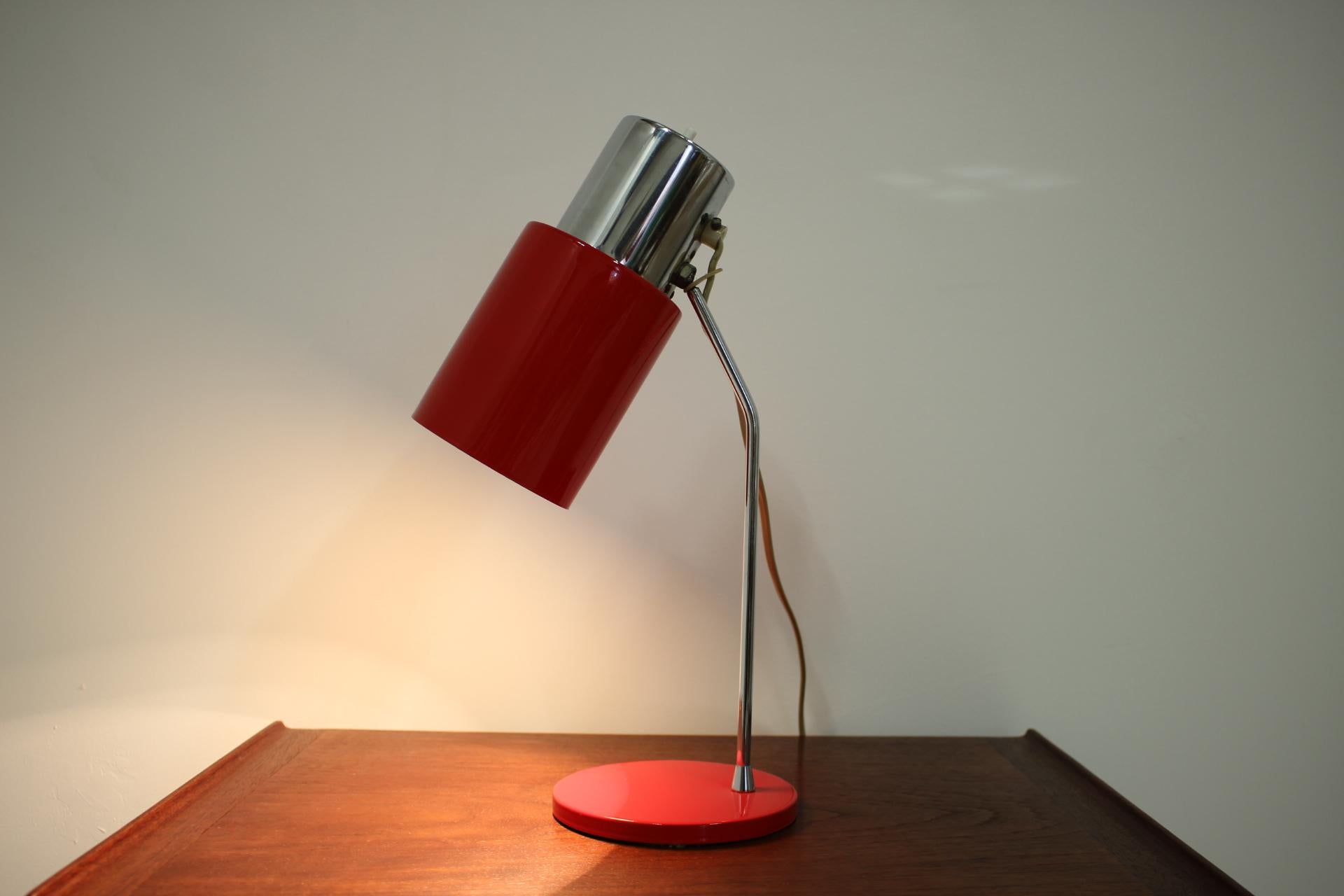 Midcentury Table Lamp/ Napako, 1960s In Good Condition For Sale In Praha, CZ