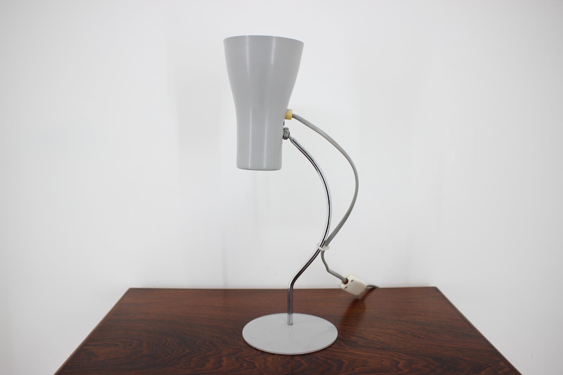 Milieu du XXe siècle Lampe de table du milieu du siècle/Napako:: années 1960 en vente