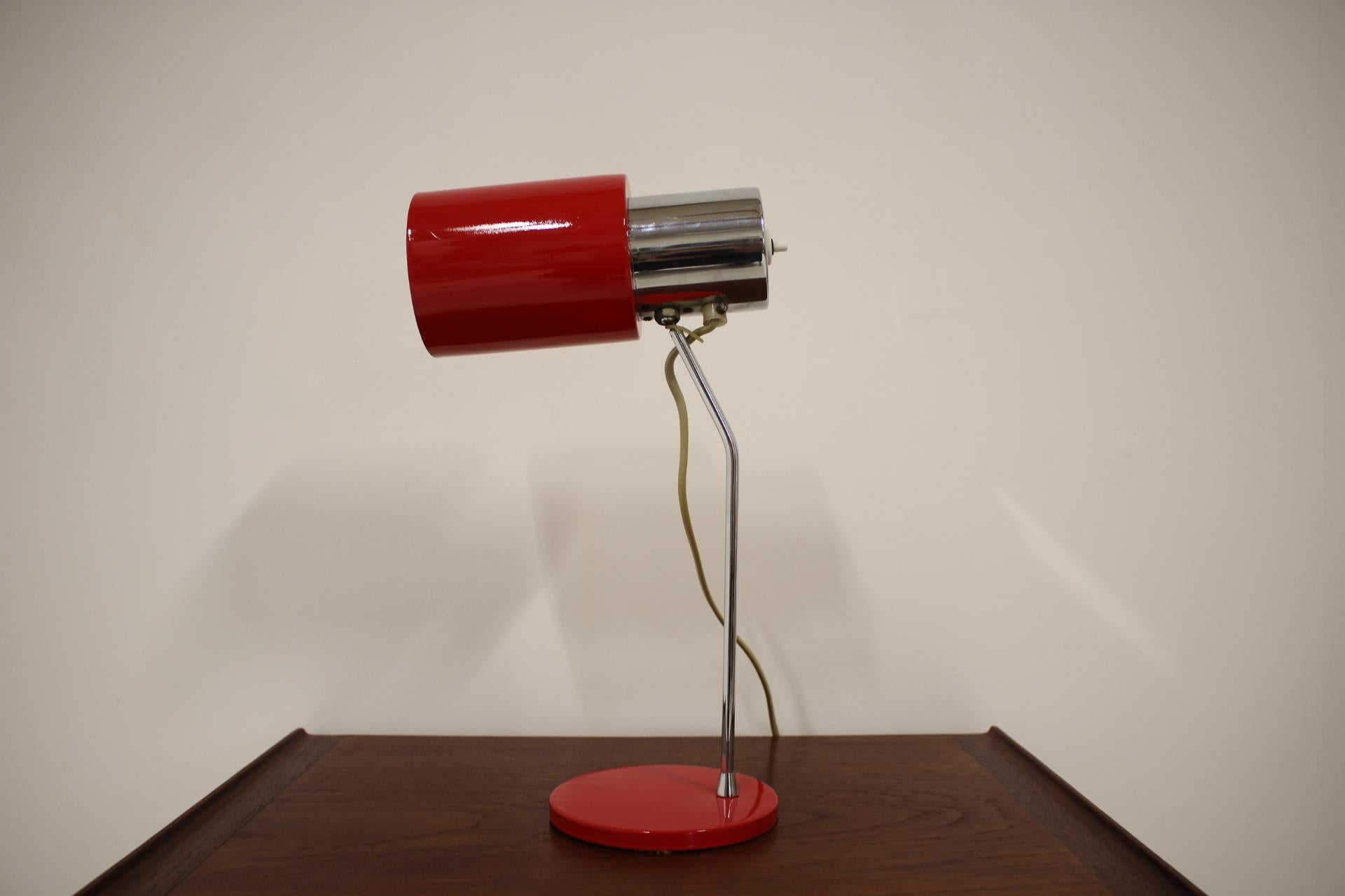 Midcentury Table Lamp/ Napako, 1960s For Sale 2
