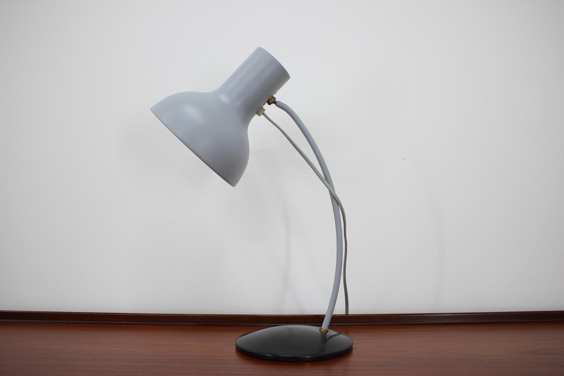 Mid-Century Modern Midcentury Table Lamp or Napako, 1960s For Sale