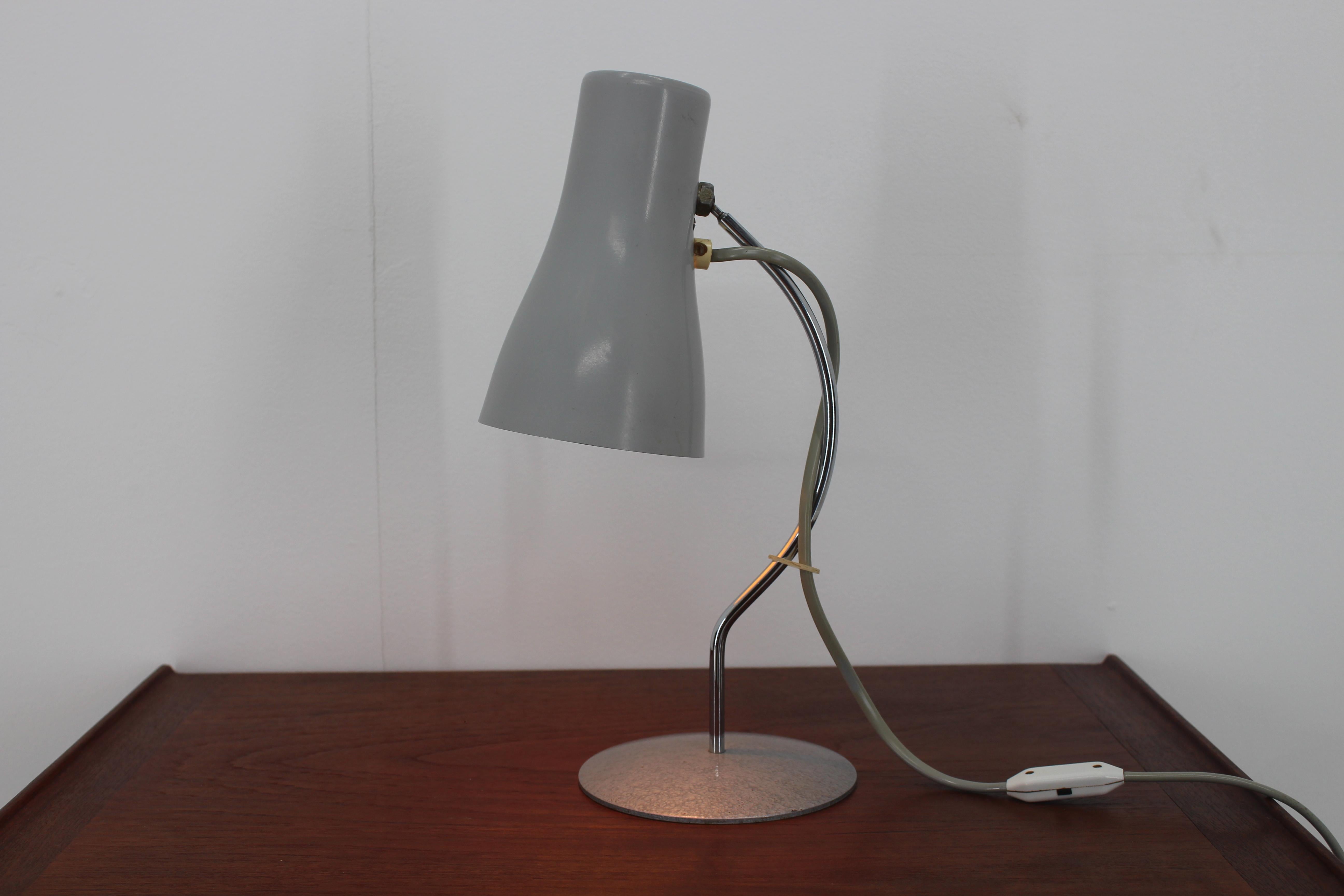 Mid-Century Modern Midcentury Table Lamp/Napako, 1960s For Sale