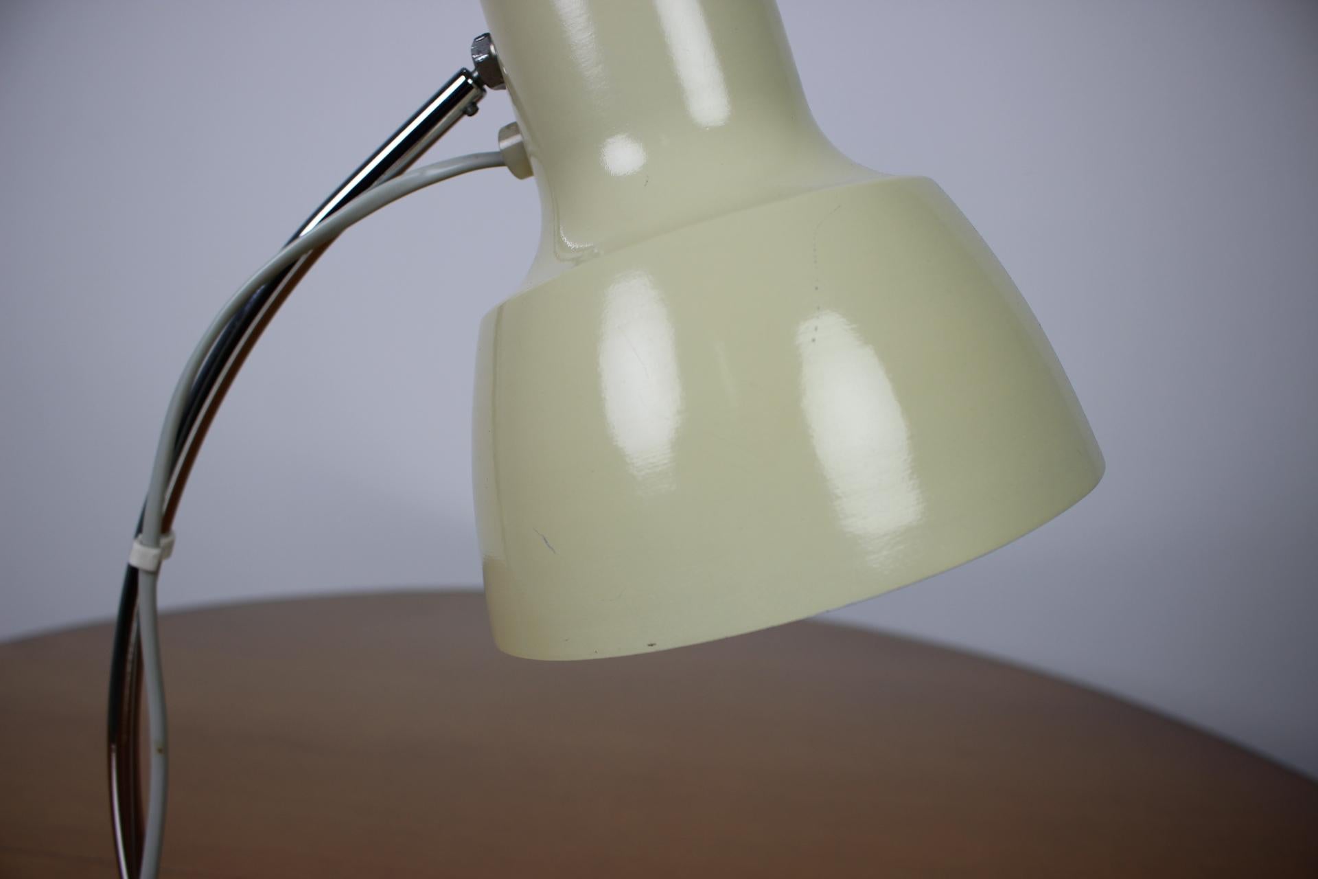 Czech Midcentury Table Lamp/Napako, 1960s