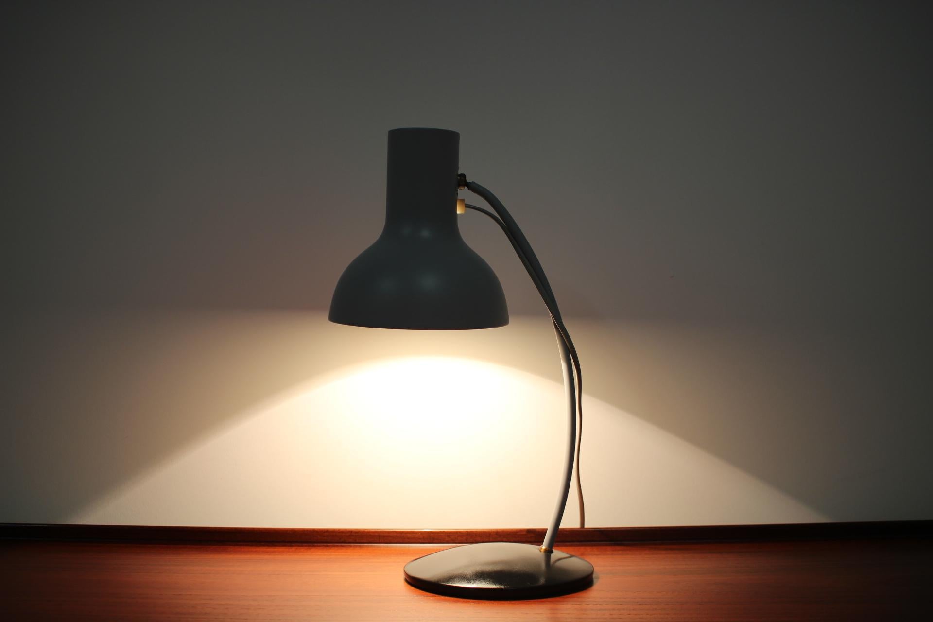 Midcentury Table Lamp or Napako, 1960s In Good Condition For Sale In Praha, CZ