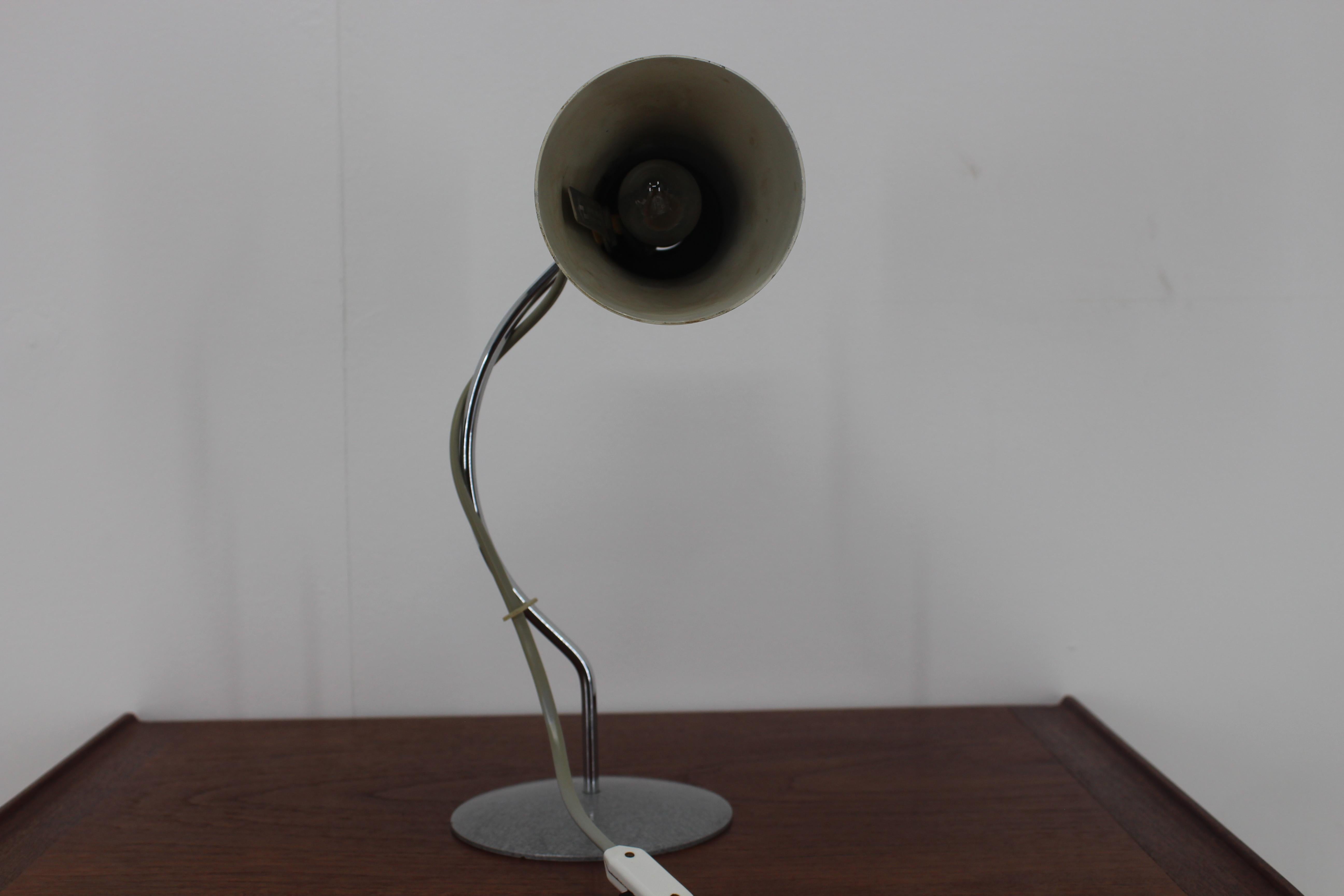 Midcentury Table Lamp/Napako, 1960s In Good Condition For Sale In Praha, CZ