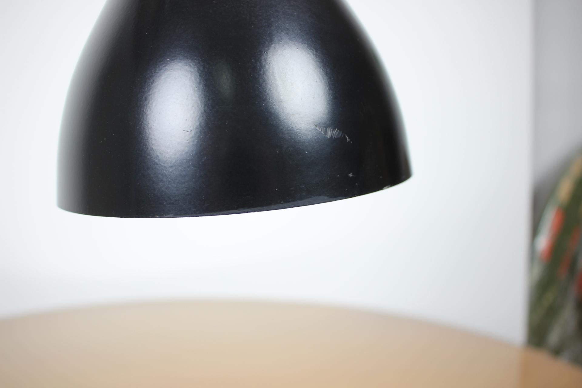 Metal Midcentury Table Lamp/Napako, 1960s For Sale