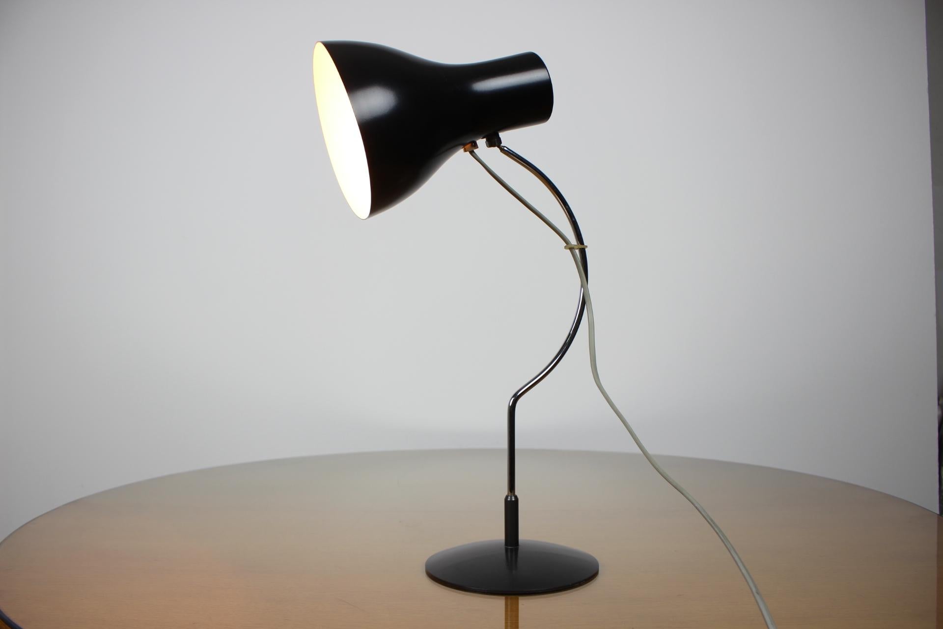 Midcentury Table Lamp/Napako, 1960s For Sale 2